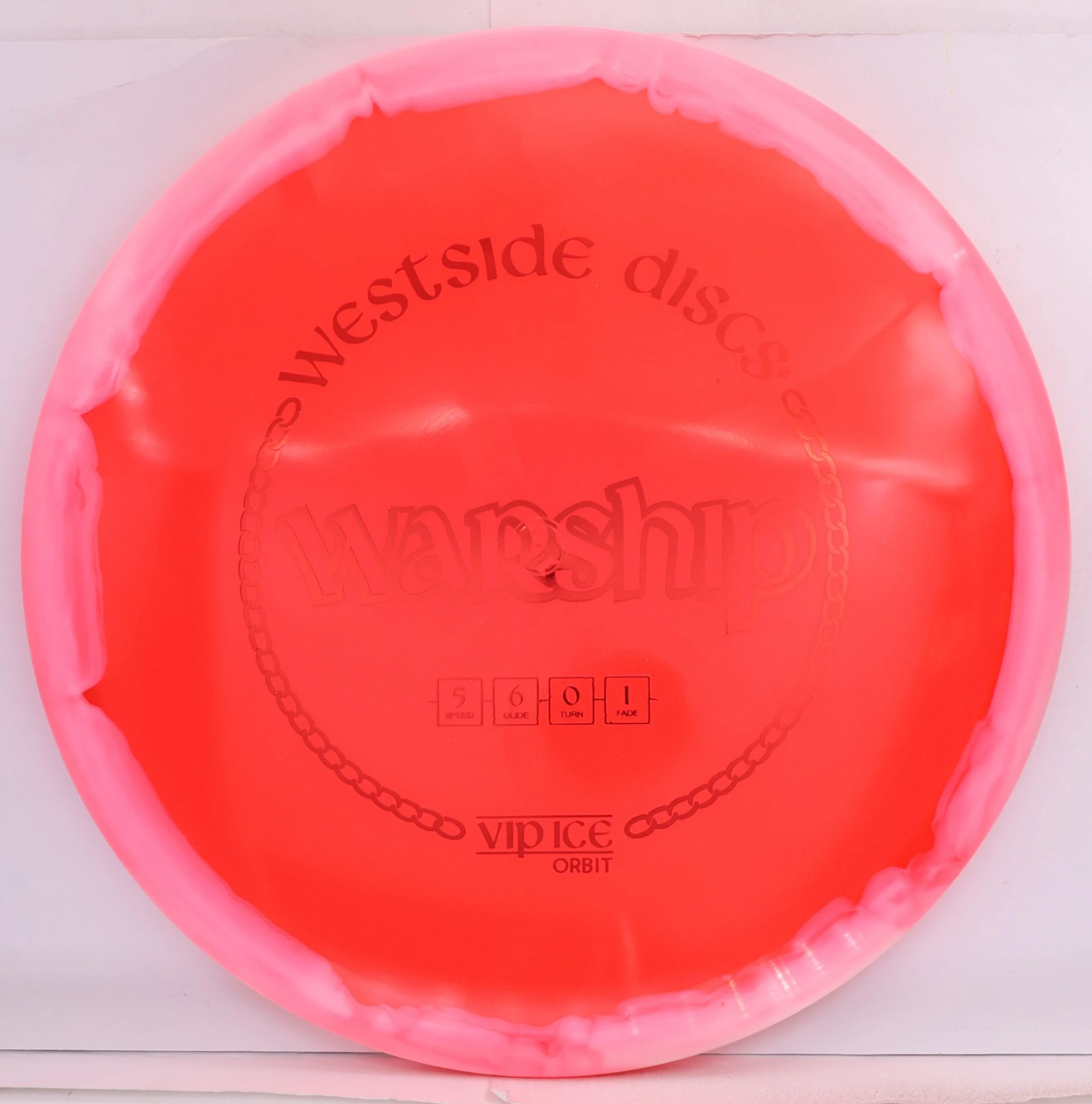 VIP Ice Orbit Warship
