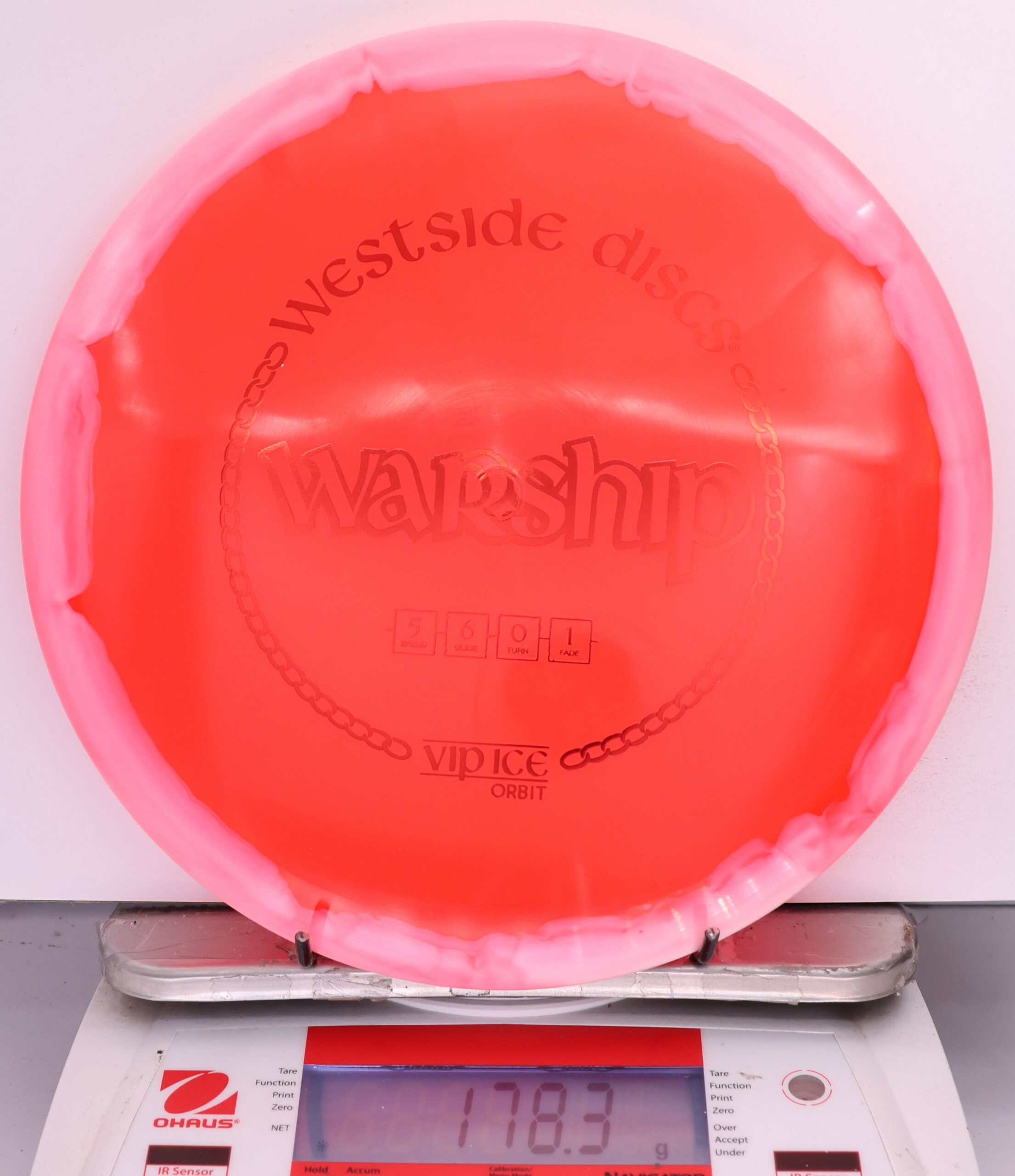 648035 VIP Ice Orbit Warship - #880 Red, 178