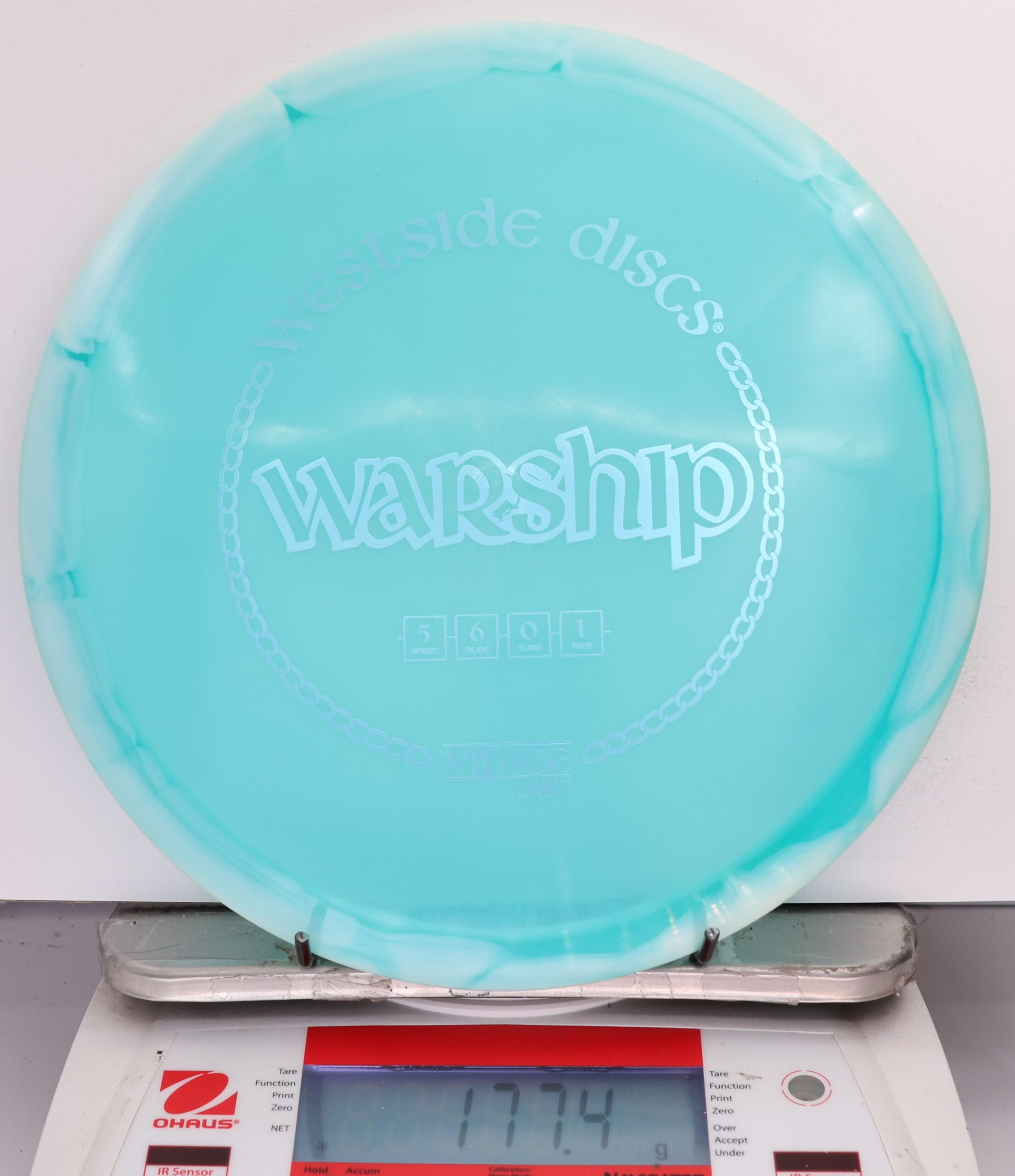 648037 VIP Ice Orbit Warship - #882 LtBlue, 177