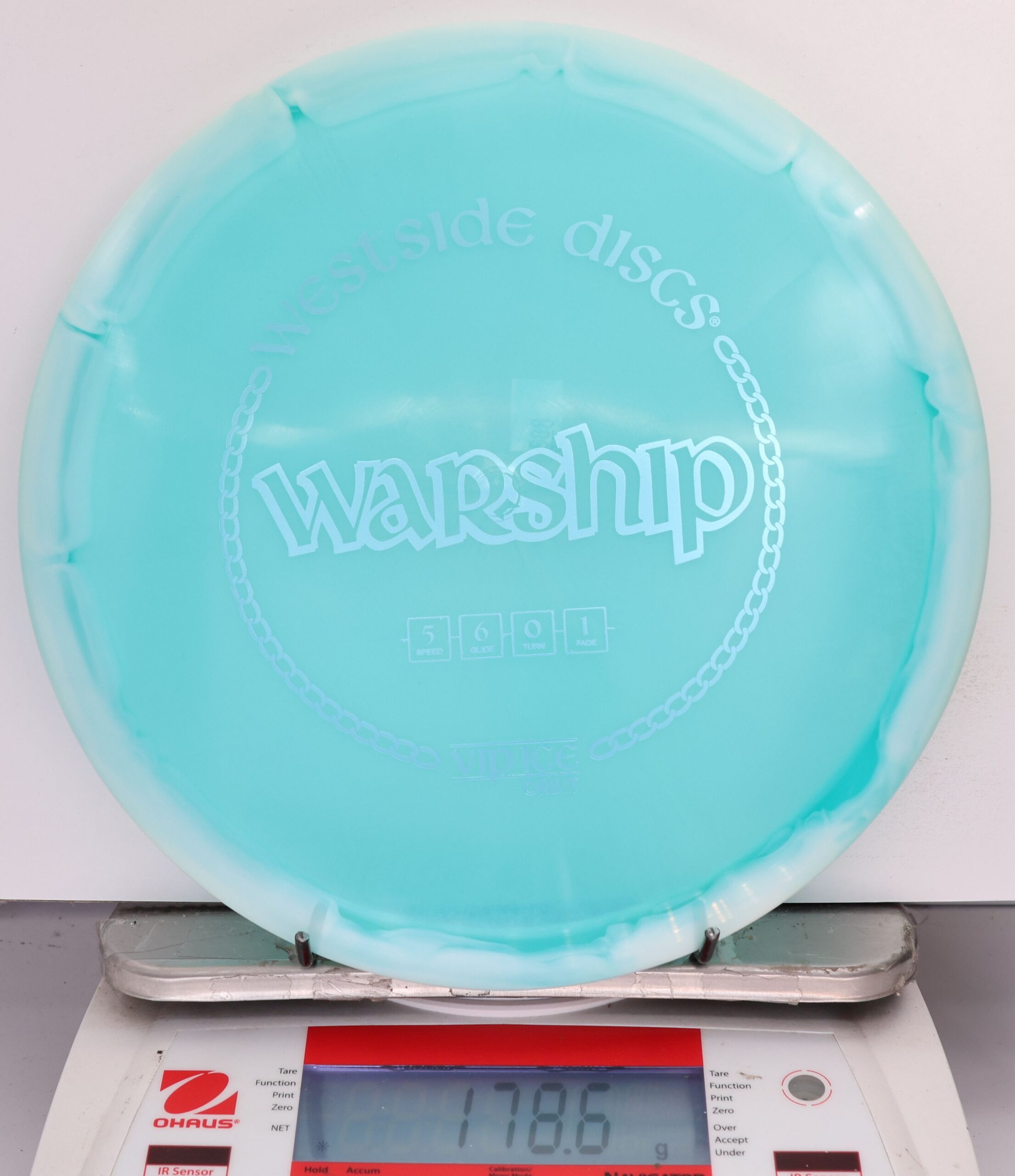 648042 VIP Ice Orbit Warship - #883 LtBlue, 179