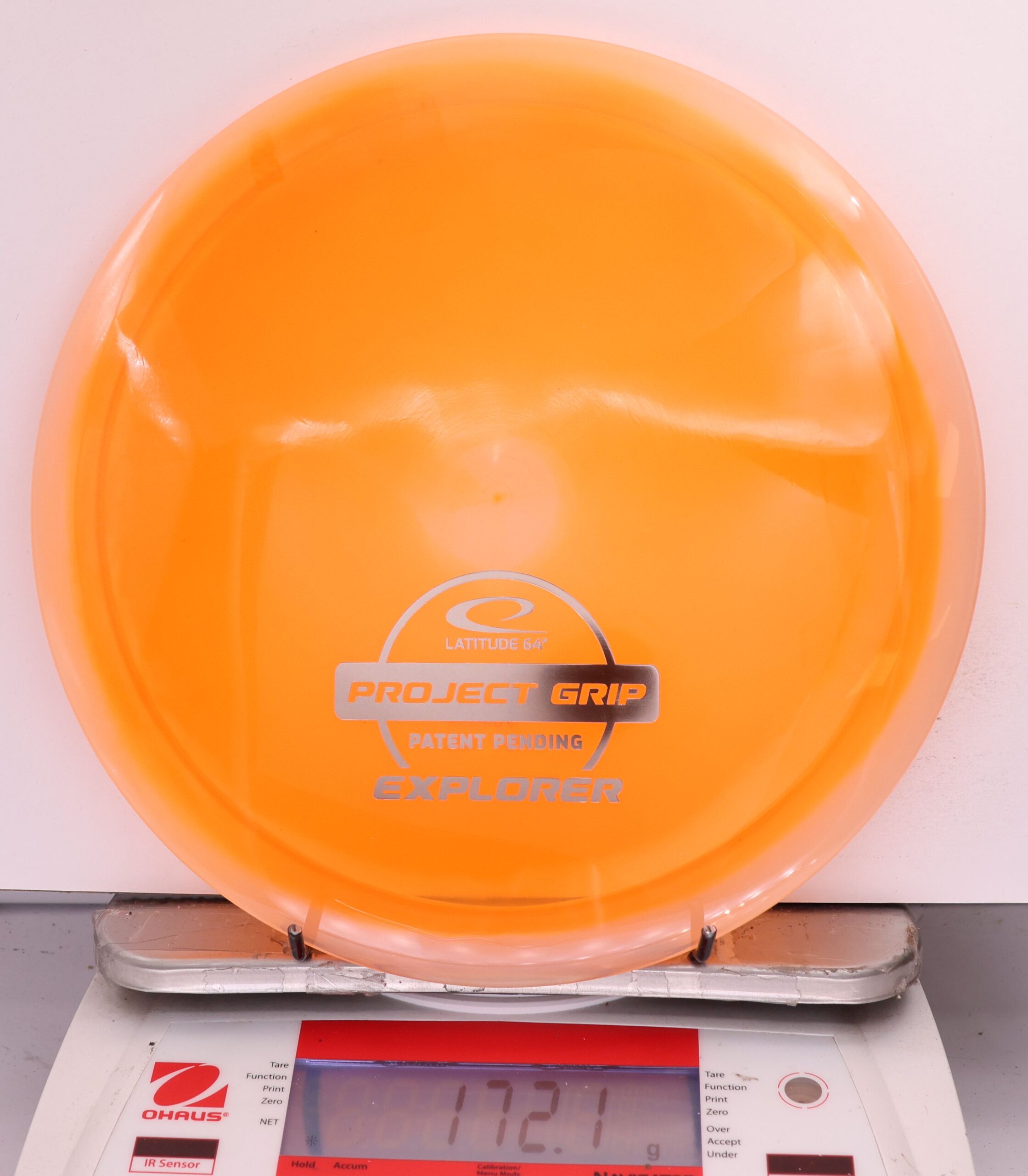 648141 Project Grip Explorer - #886 Orange, 172