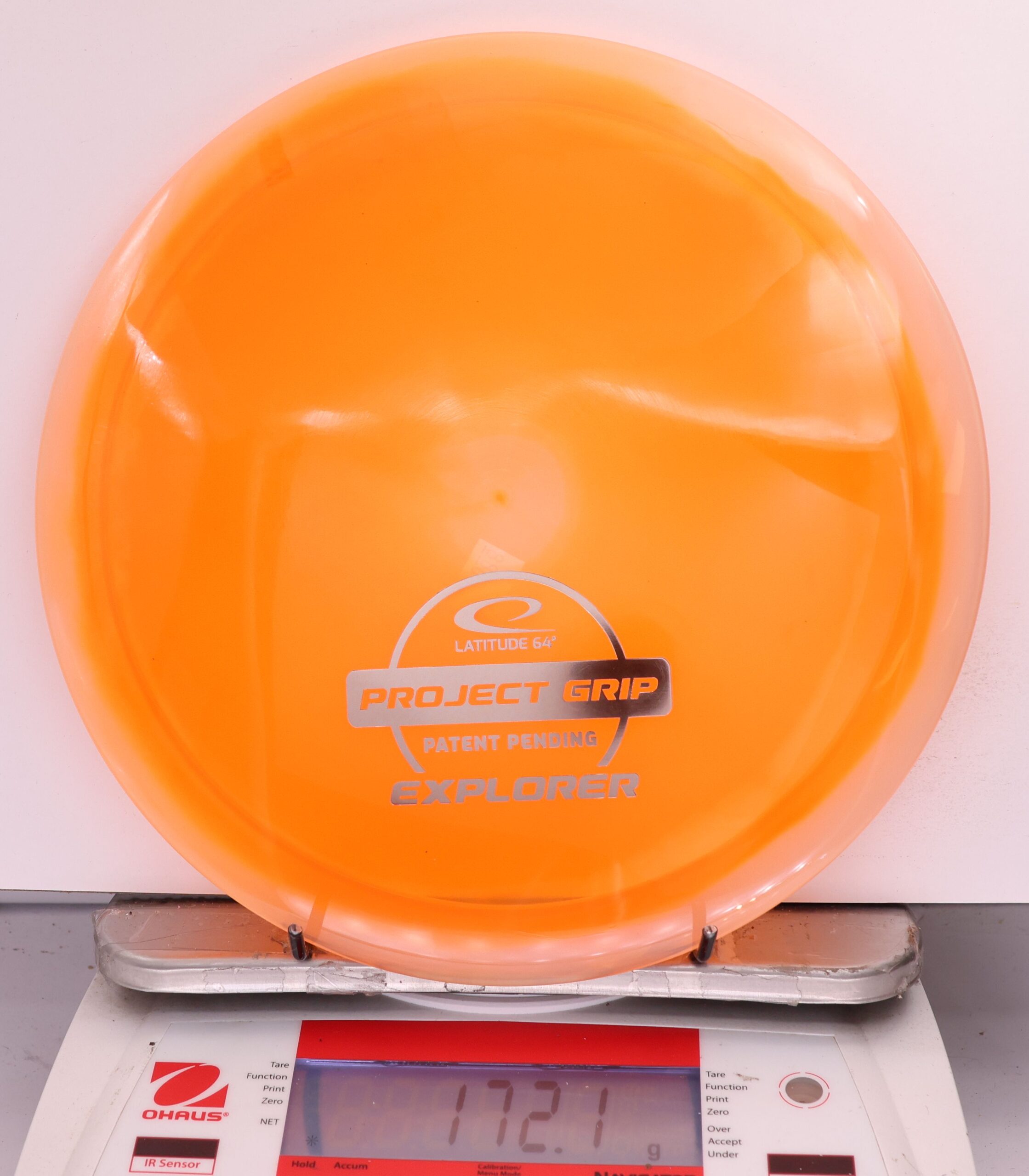 648143 Project Grip Explorer - #888 Orange, 172