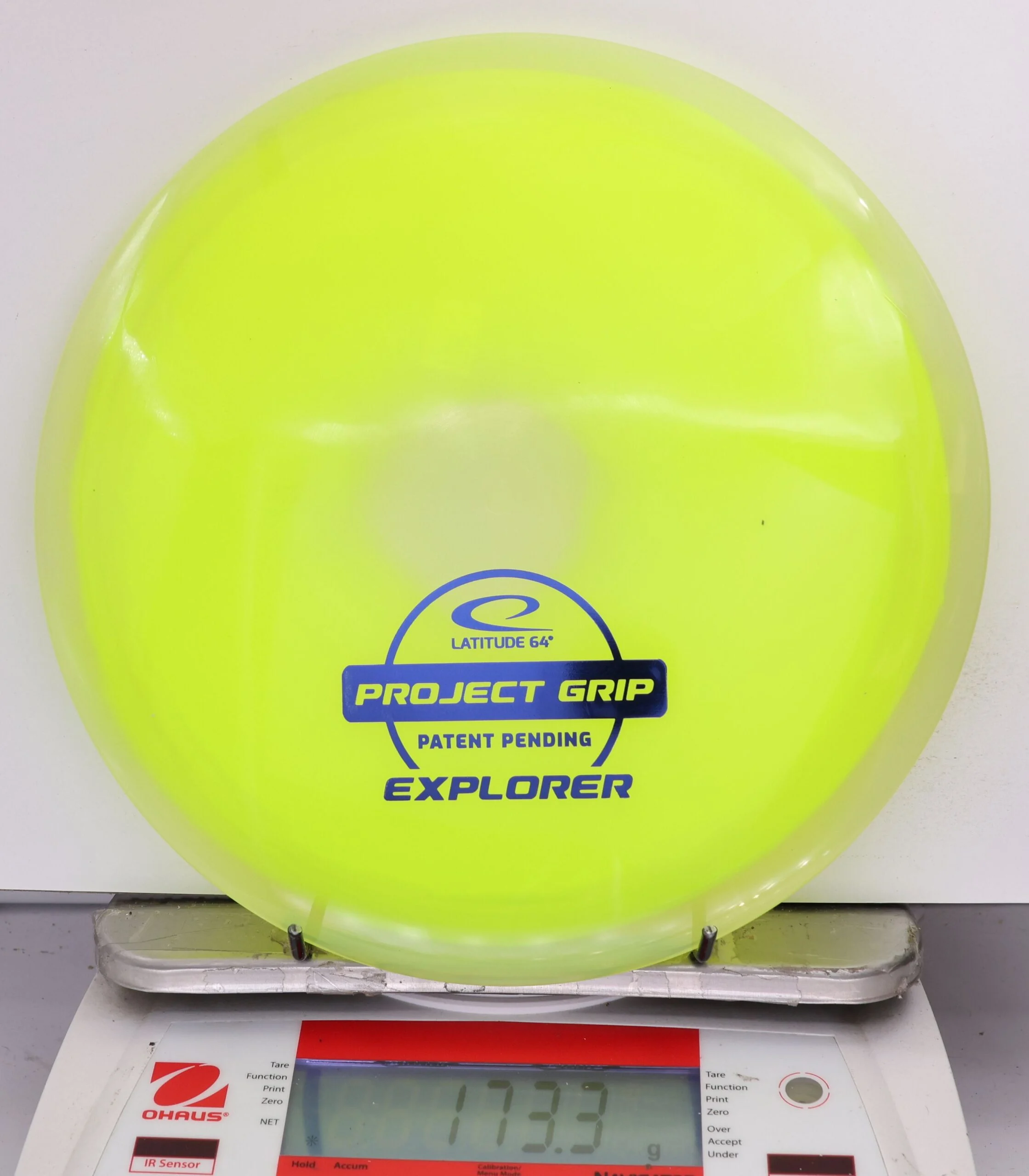 648165 Project Grip Explorer - #891 NYellow, 173
