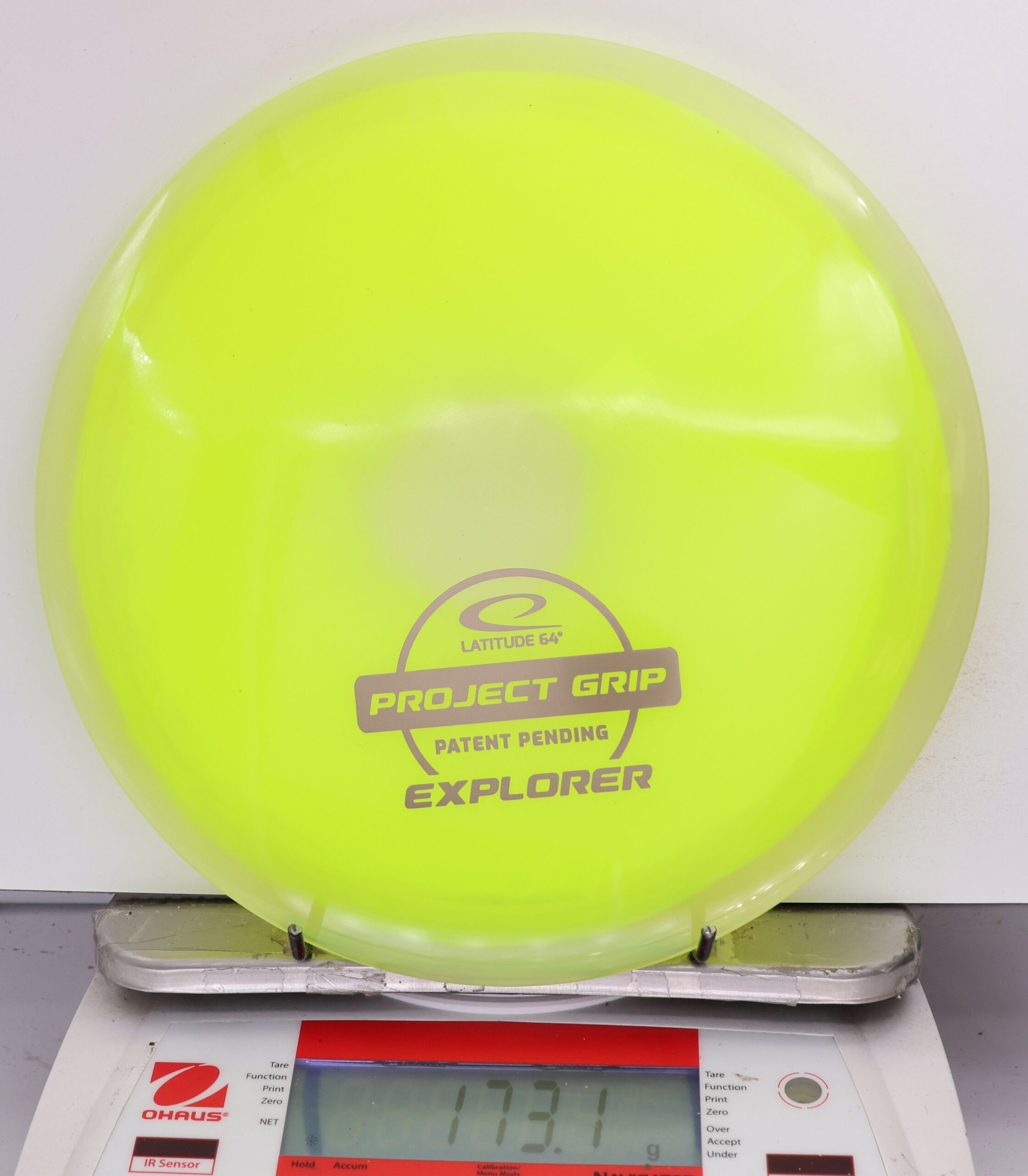 648167 Project Grip Explorer - #893 NYellow, 173