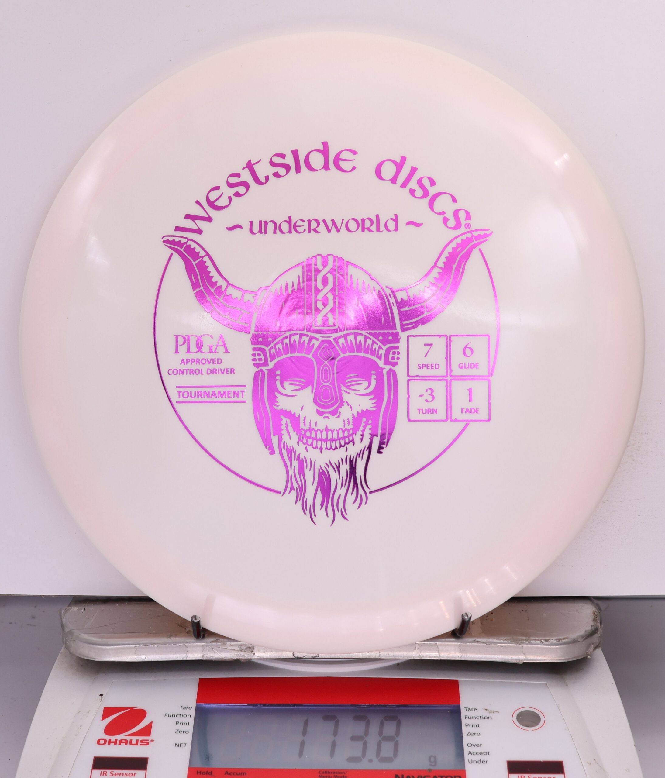 648254 Tournament Underworld - #882 Barely Pink, 174