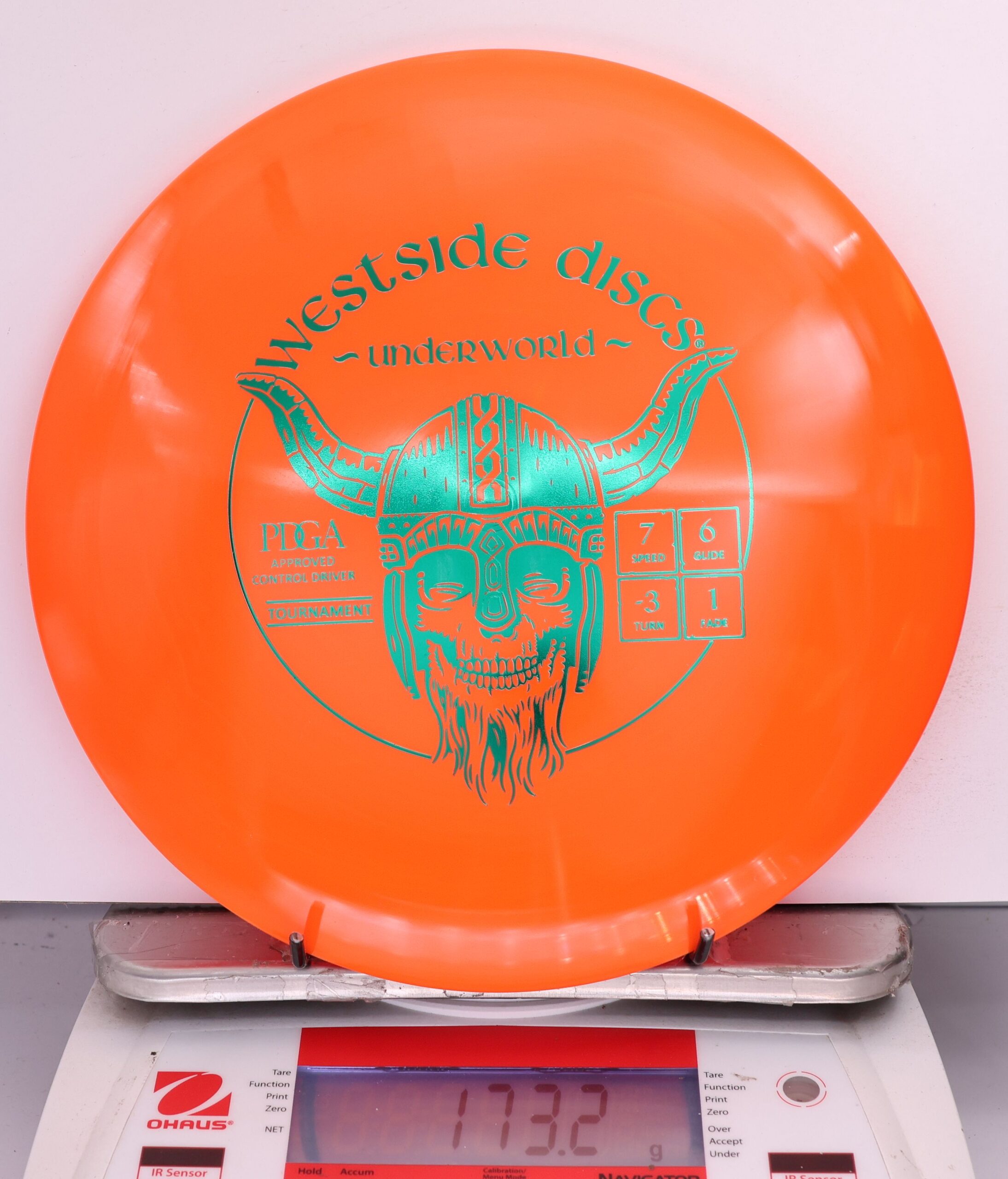 648256 Tournament Underworld - #884 Orange, 173