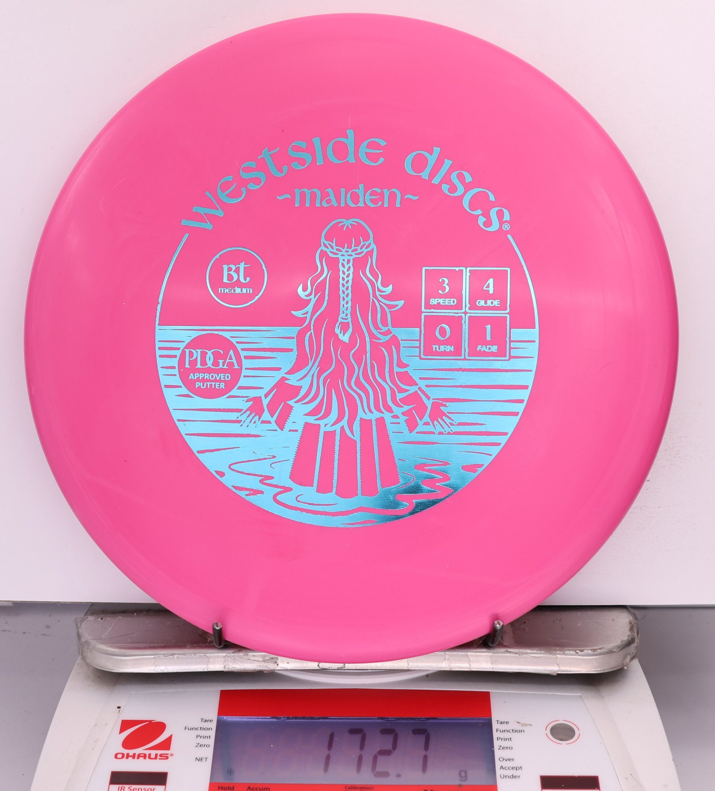 648406 Bt Medium Maiden - #880 Pink, 173