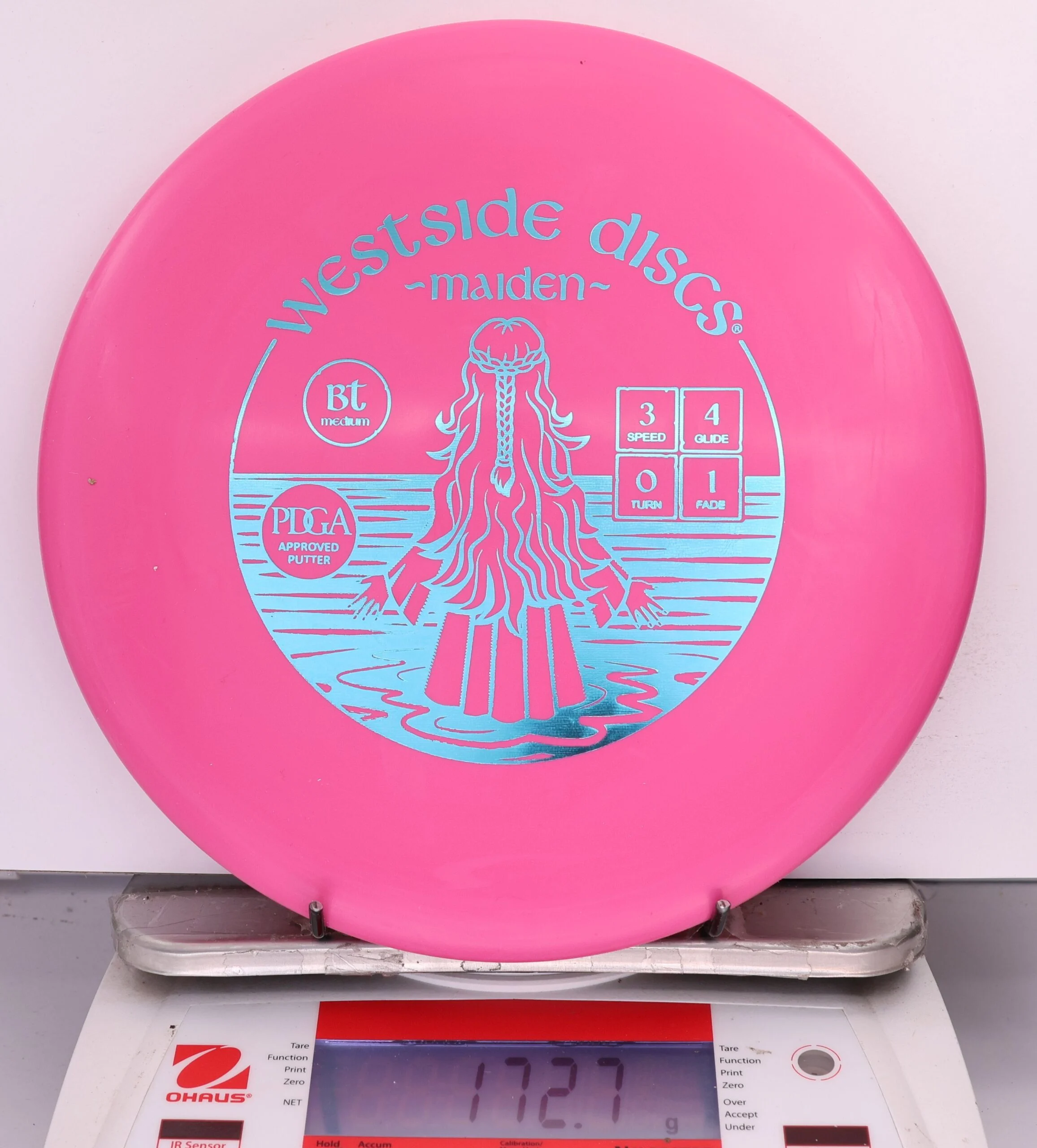 648407 Bt Medium Maiden - #881 Pink, 173