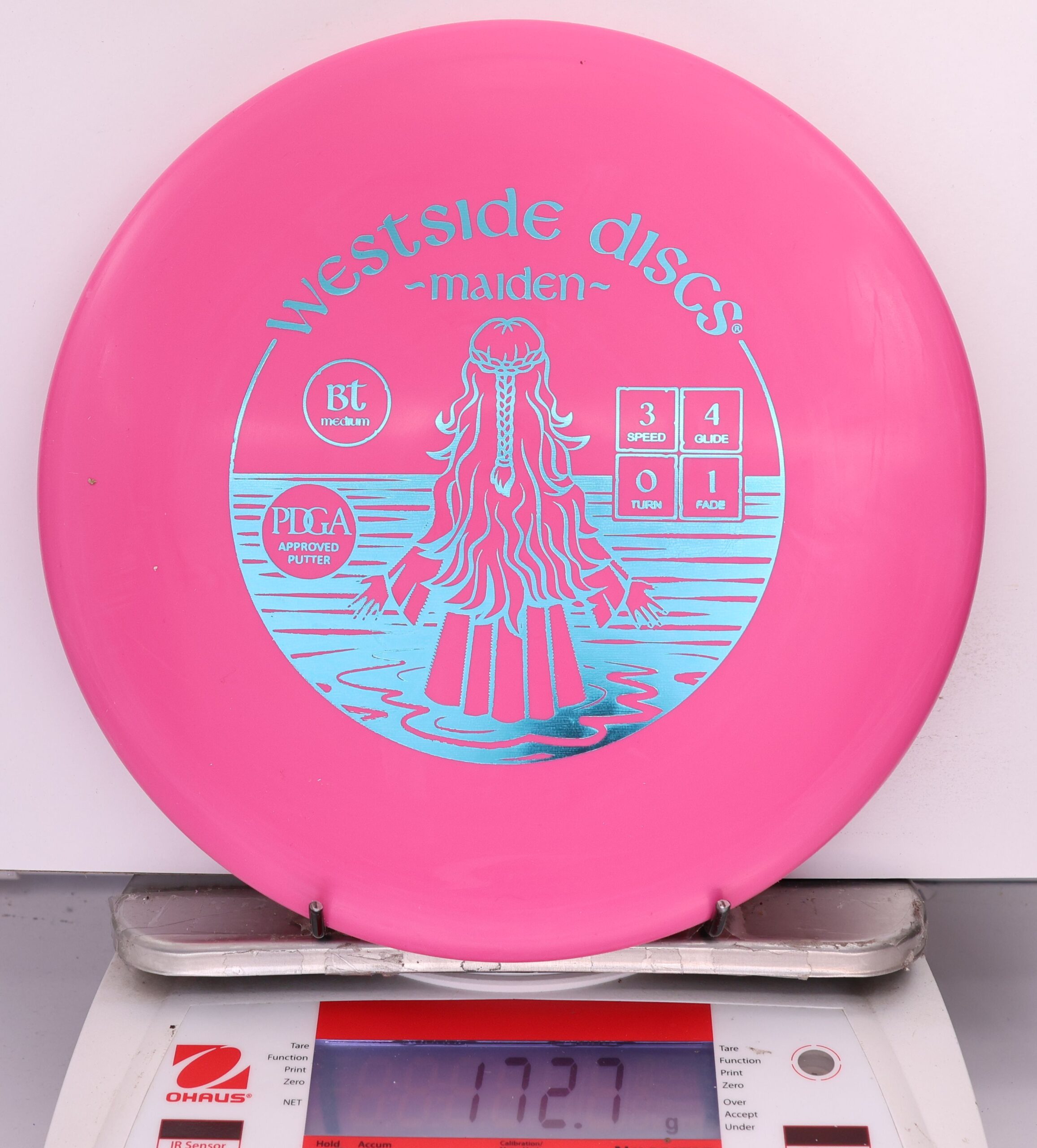 648407 Bt Medium Maiden - #881 Pink, 173