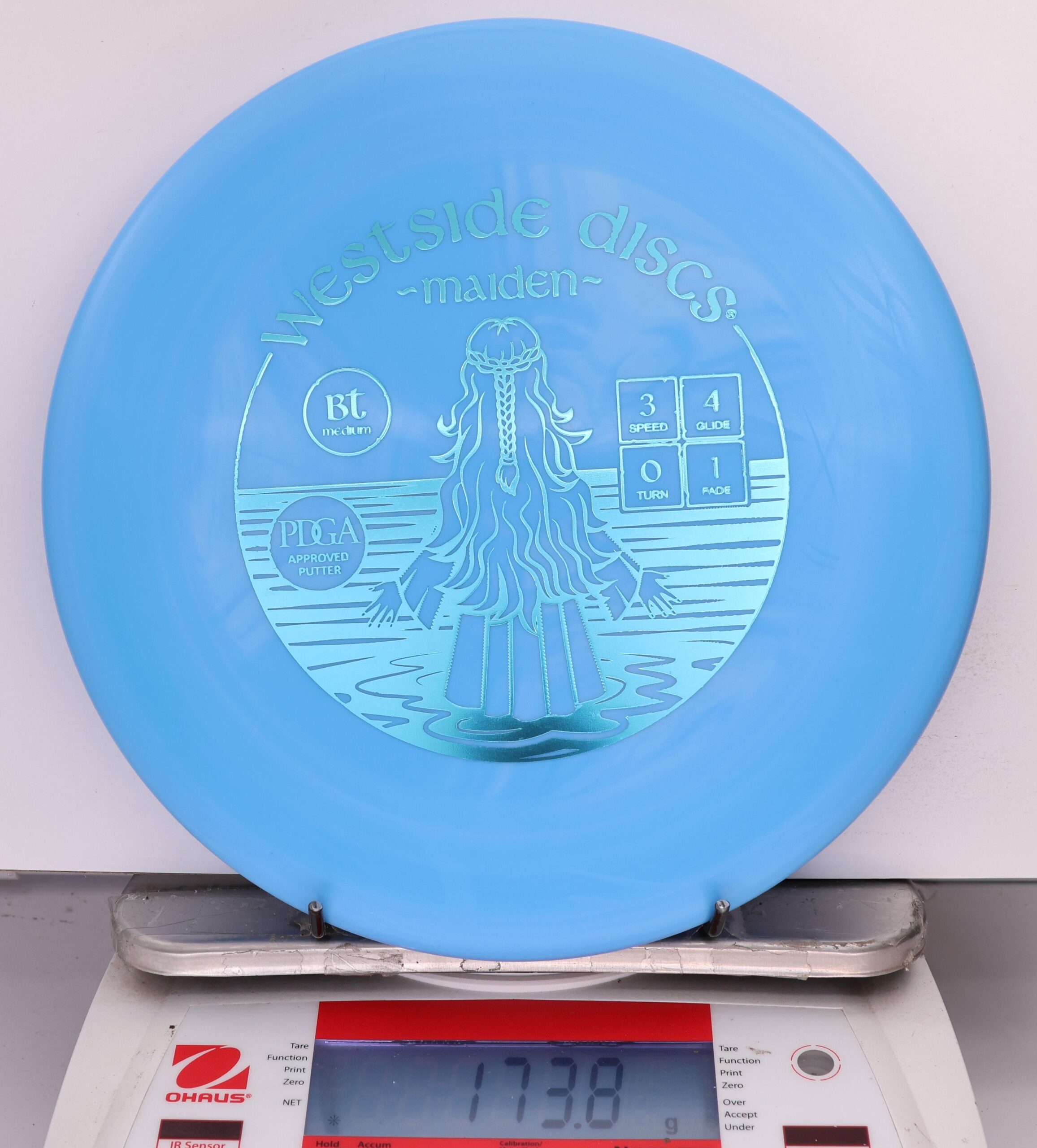 648409 Bt Medium Maiden - #883 Blue, 174