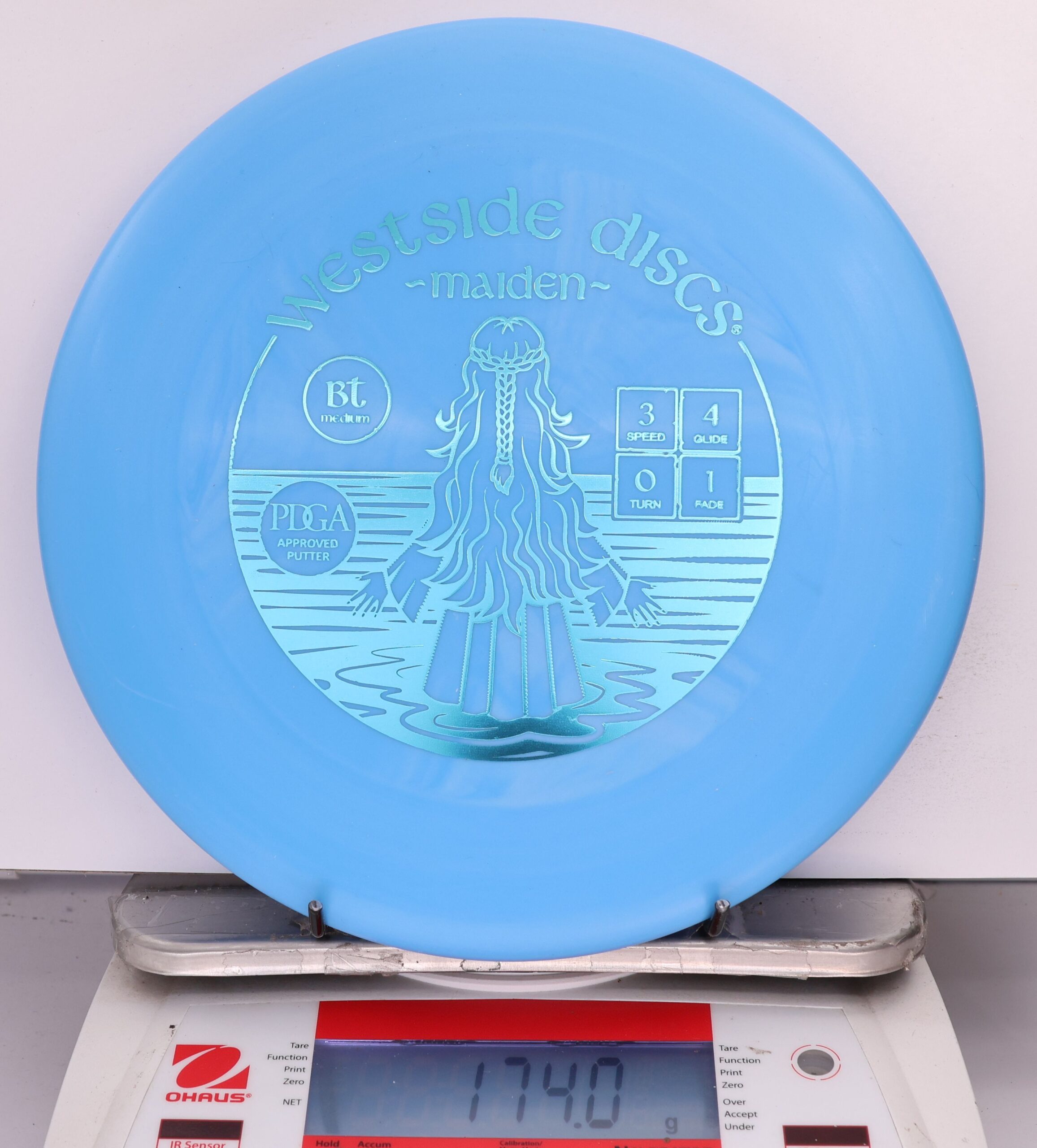 648410 Bt Medium Maiden - #884 Blue, 174