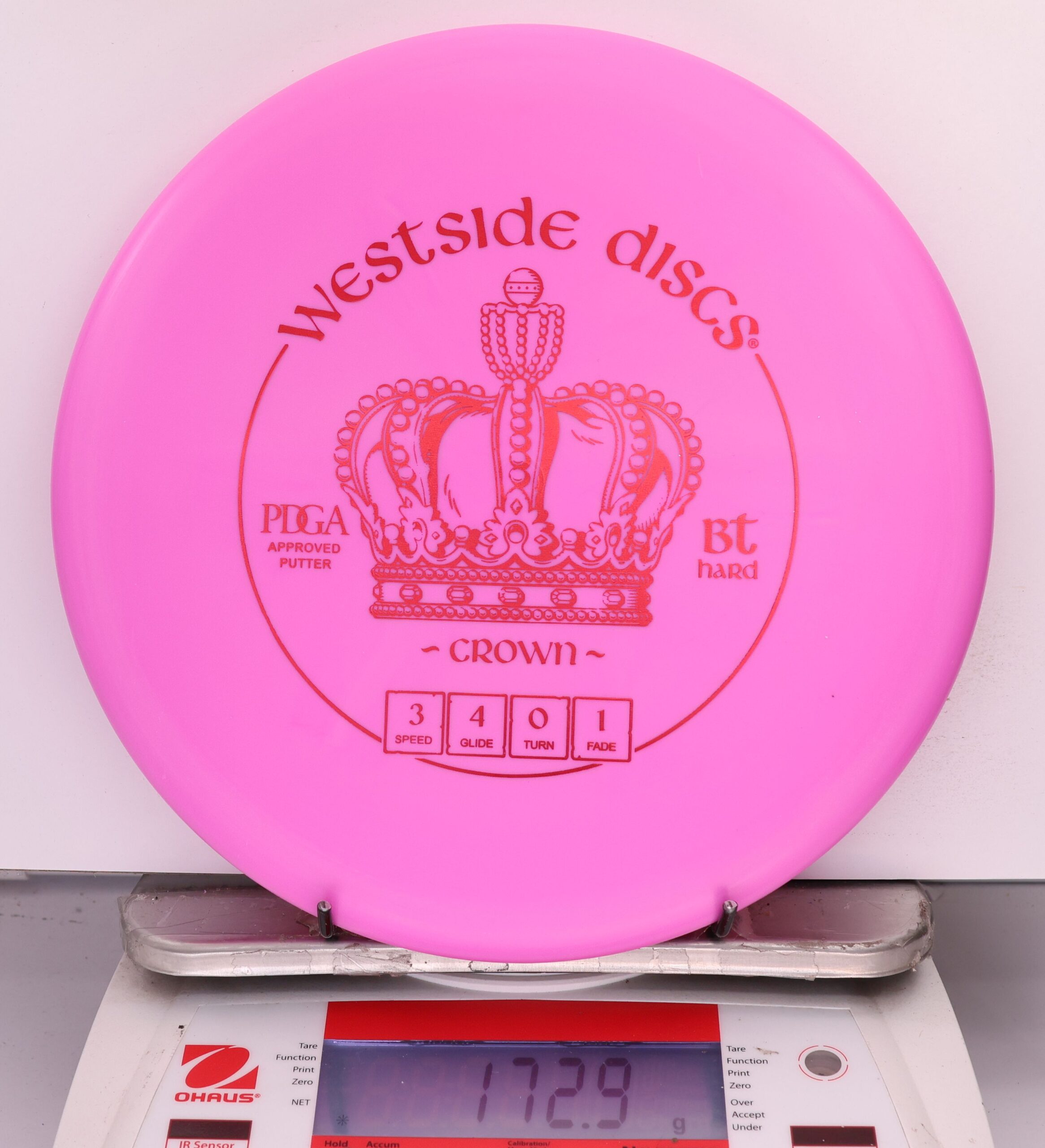 648446 Bt Hard Crown - #880 Pink, 173