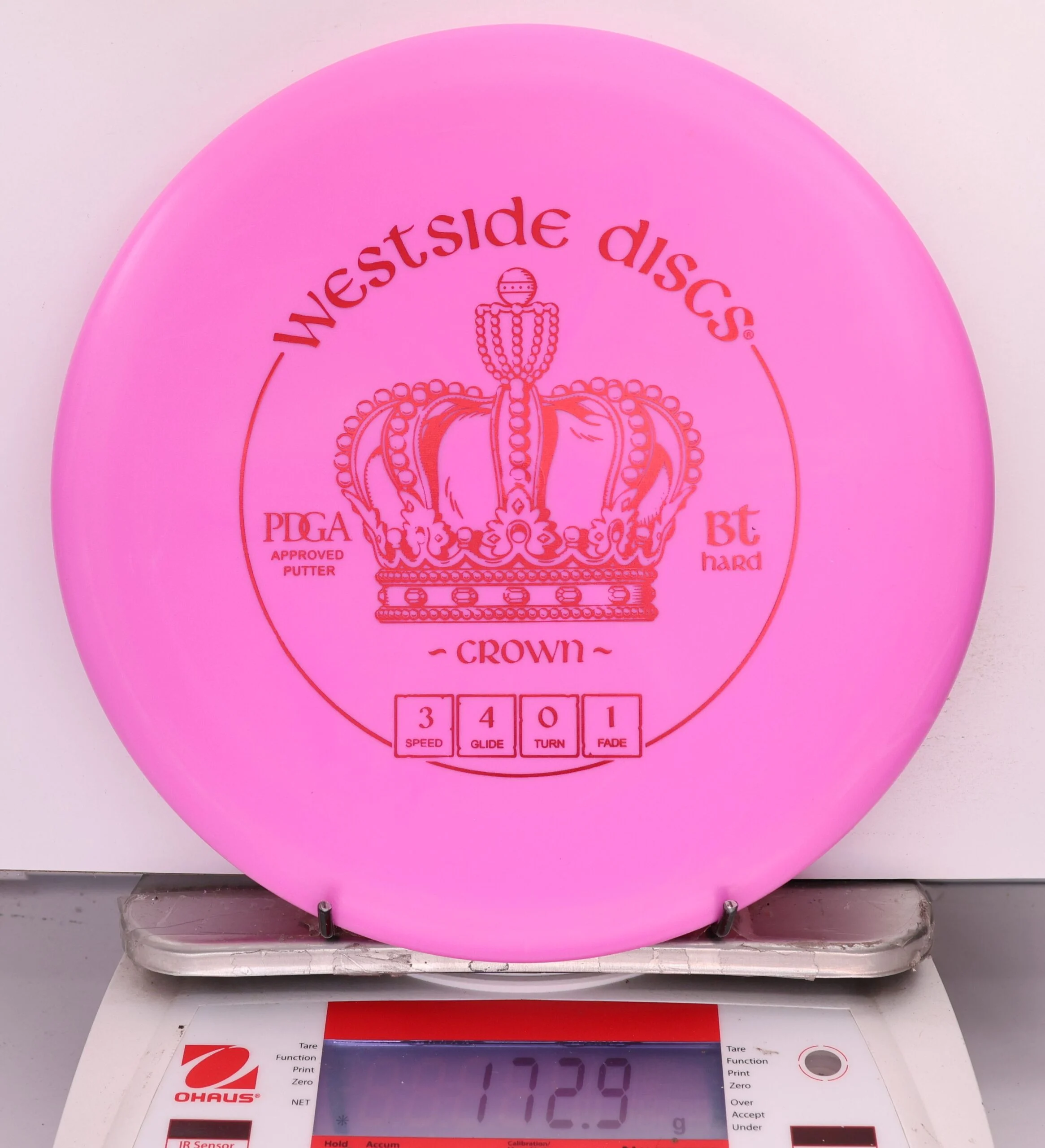 648447 Bt Hard Crown - #881 Pink, 173