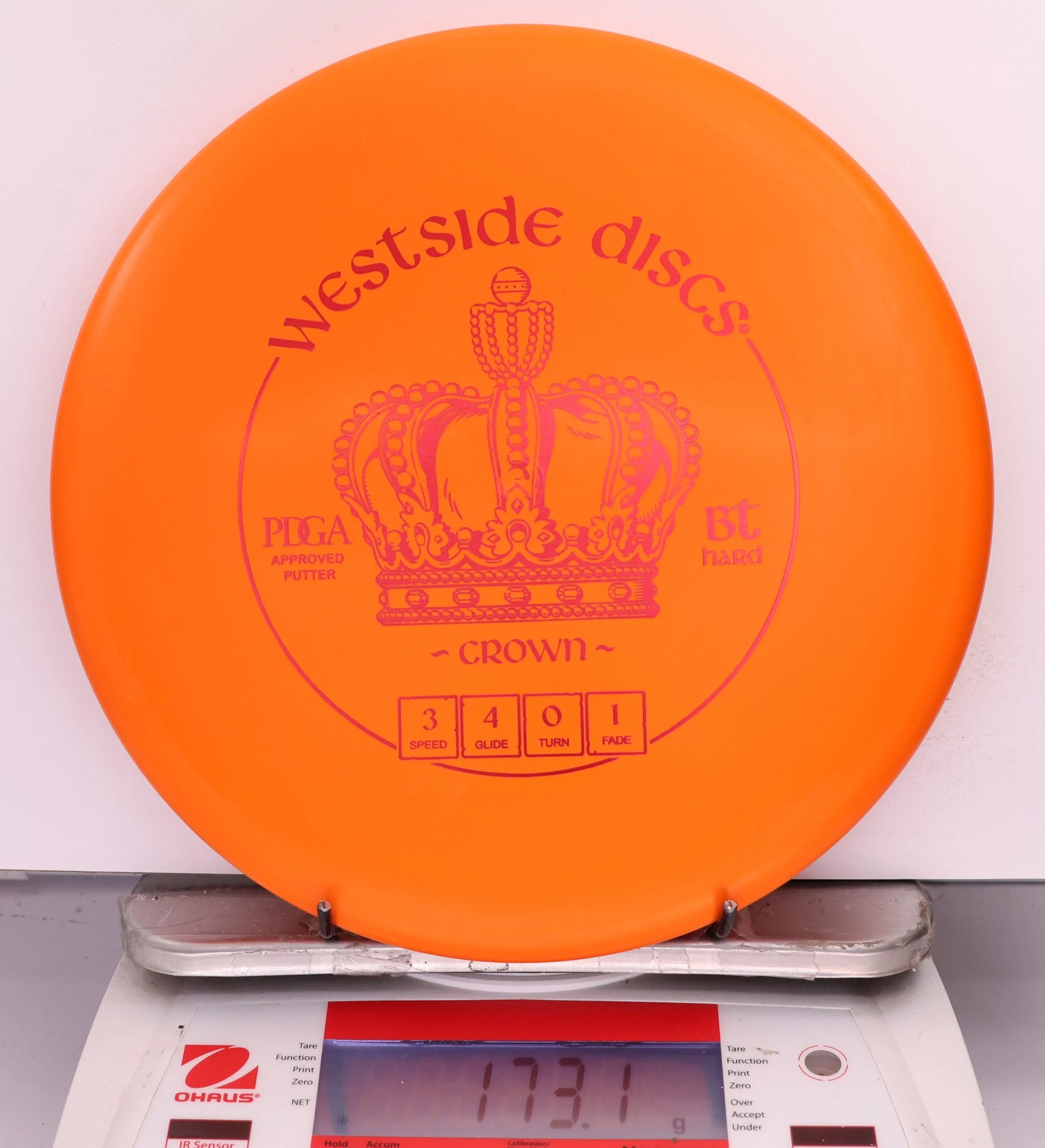 648475 Bt Hard Crown - #888 Orange, 173