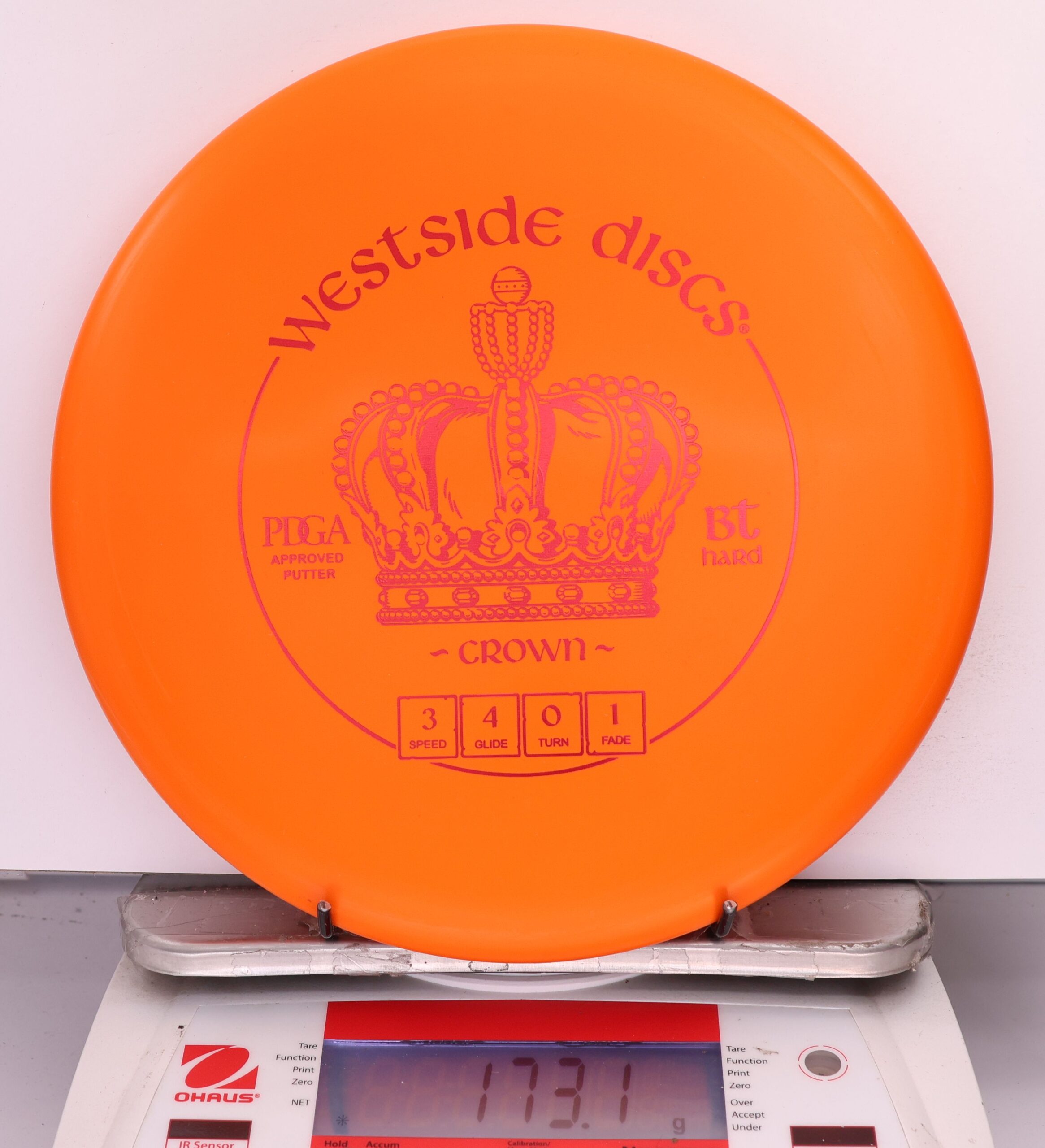 648476 Bt Hard Crown - #889 Orange, 173