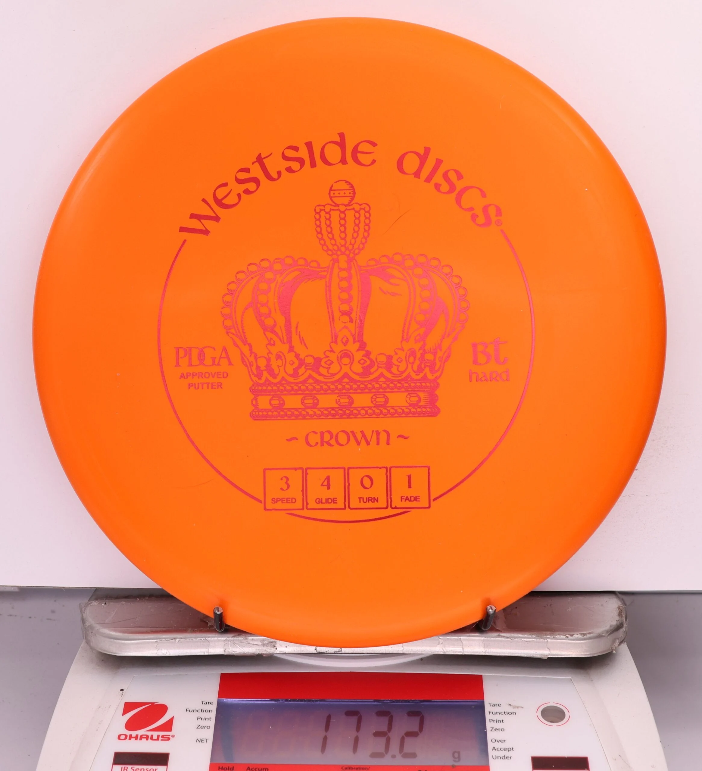 648477 Bt Hard Crown - #890 Orange, 173