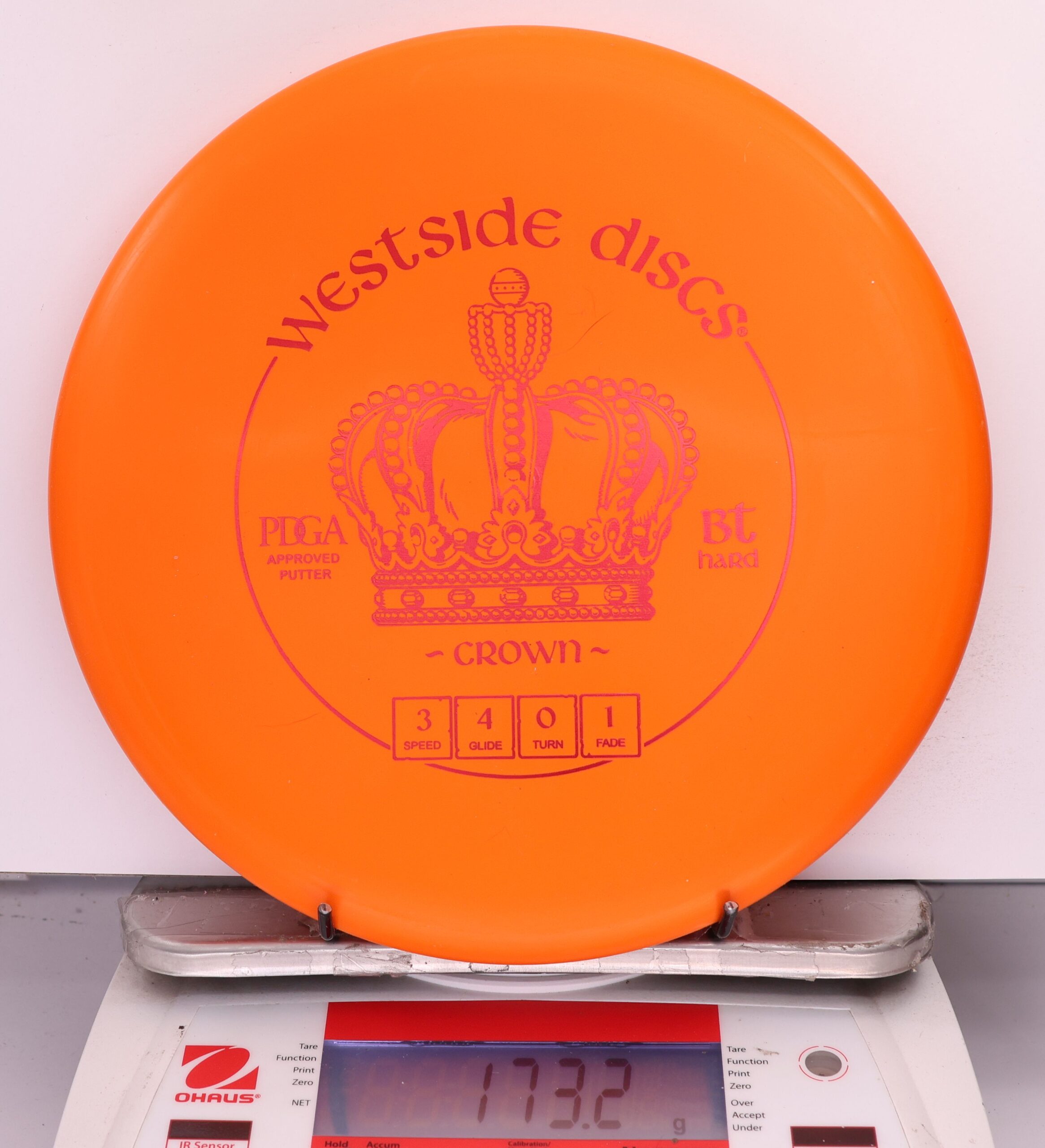 648477 Bt Hard Crown - #890 Orange, 173