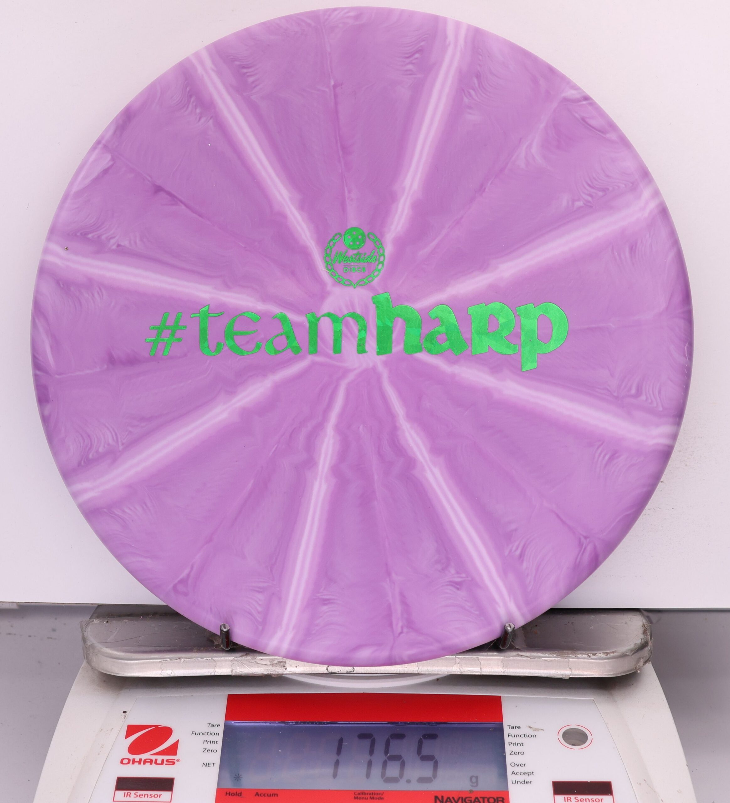 648638 Bt Soft Burst Harp, Team Harp - #880 Purple, 177