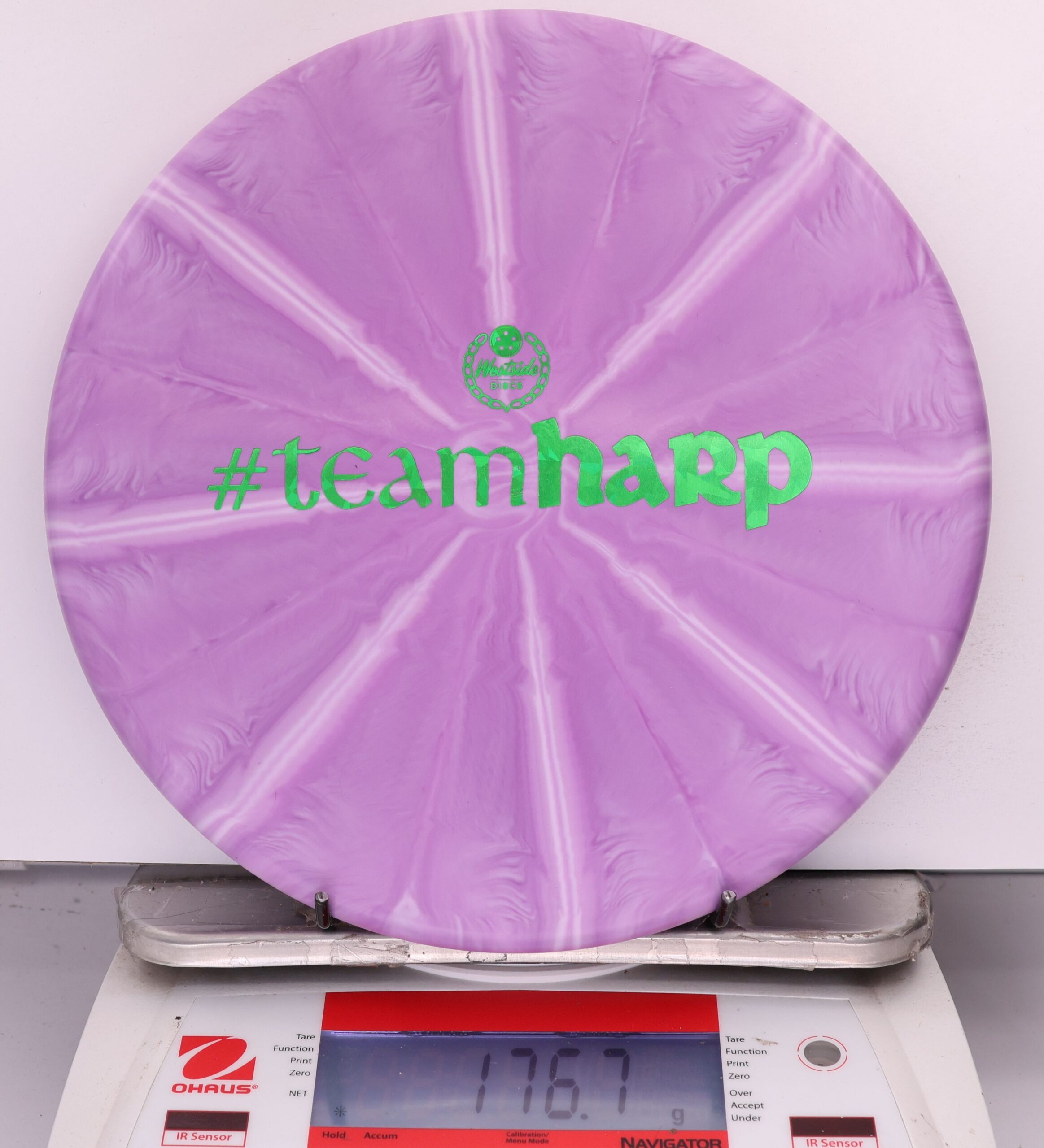 648639 Bt Soft Burst Harp, Team Harp - #881 Purple, 177