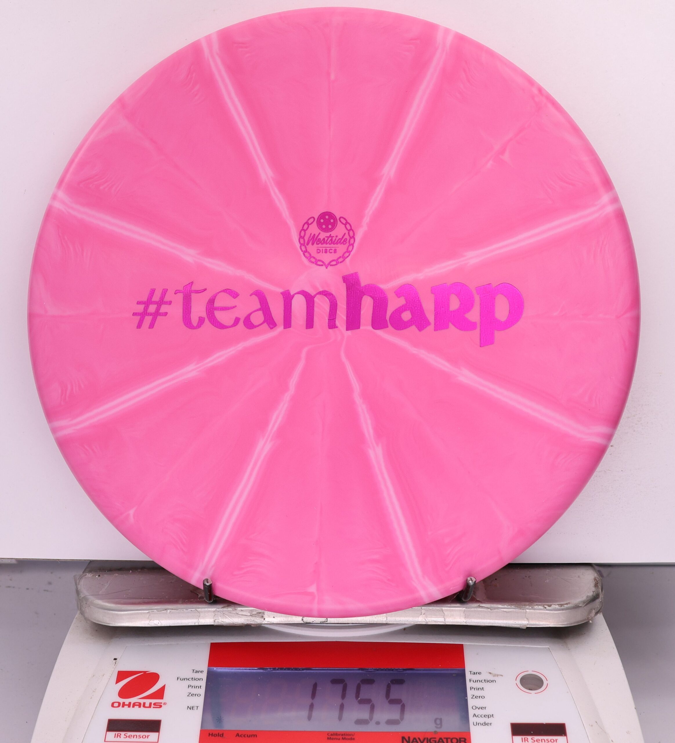 648640 Bt Soft Burst Harp, Team Harp - #882 Pink, 176