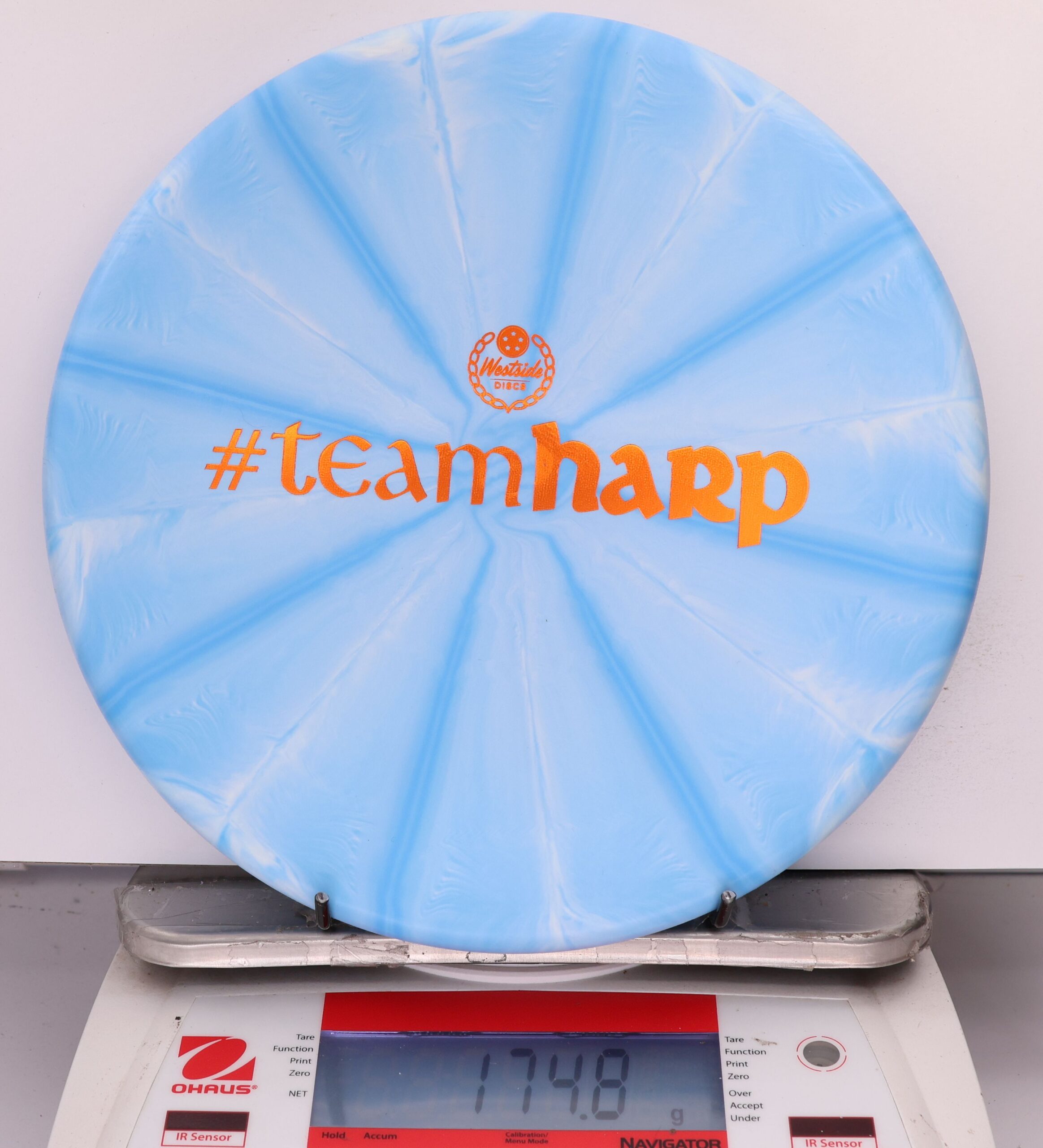 648642 Bt Soft Burst Harp, Team Harp - #884 Blue, 175