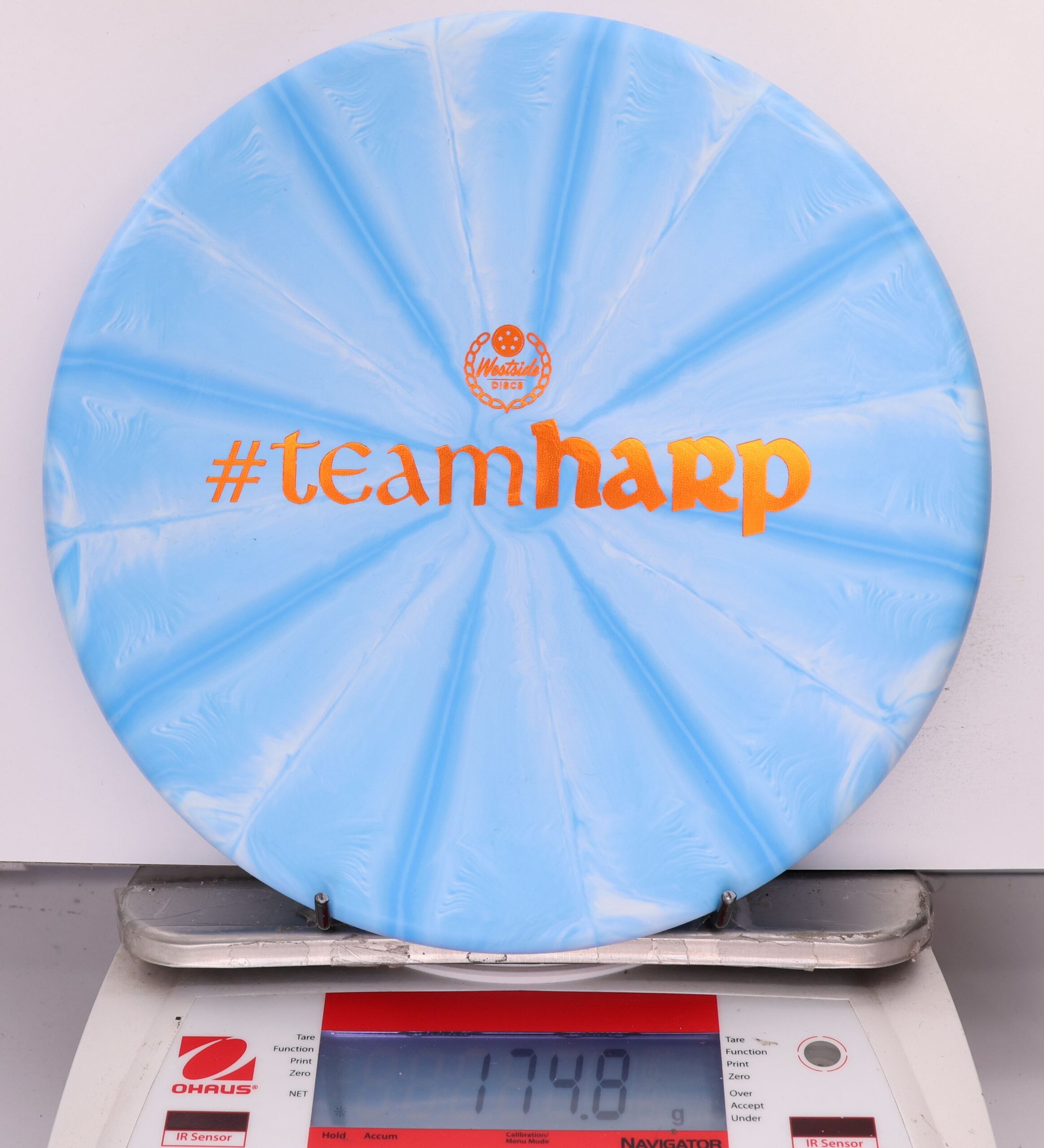 648644 Bt Soft Burst Harp, Team Harp - #885 Blue, 175