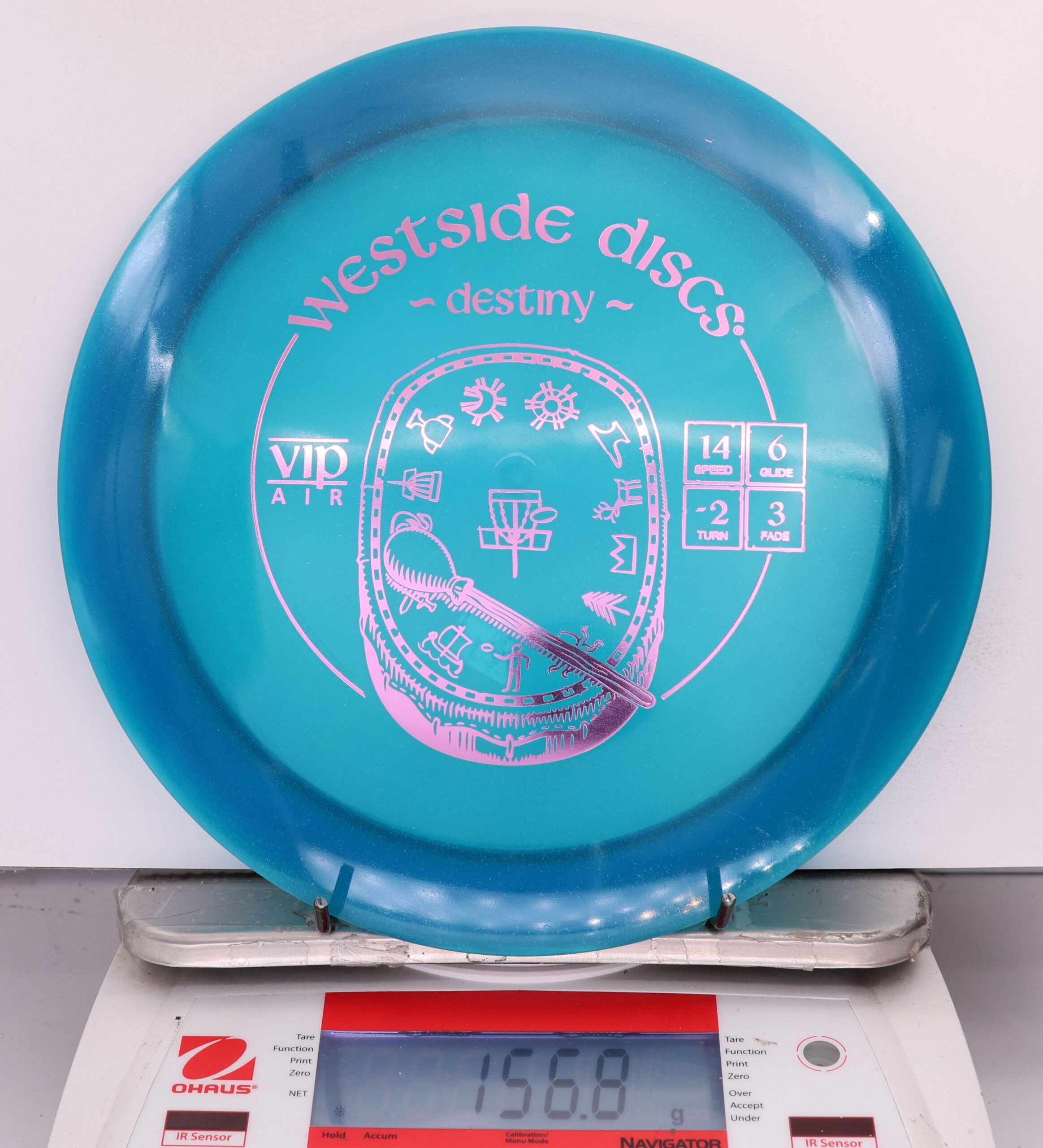 648652 VIP Air Destiny - #879 Blue, 157