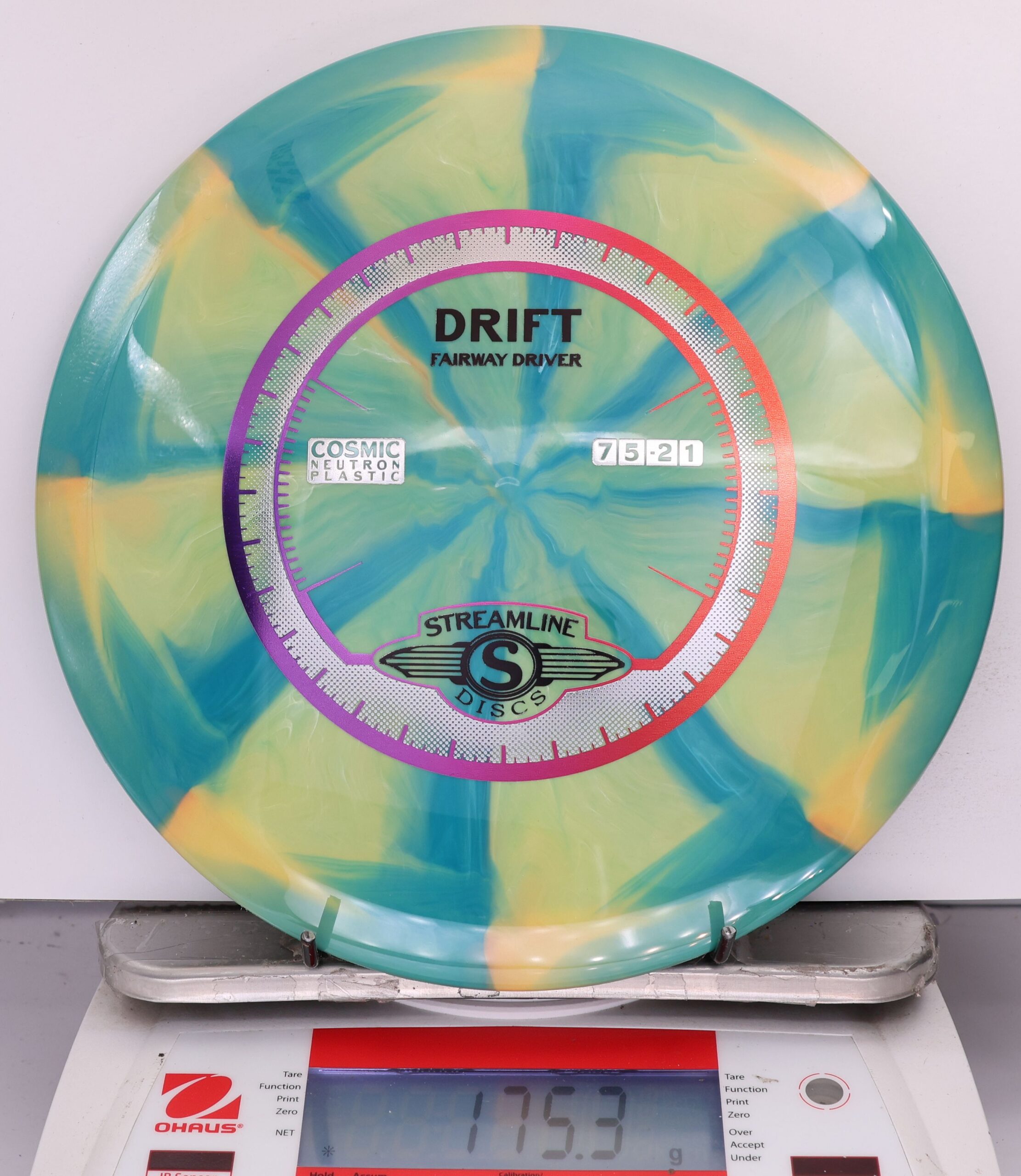 648668 Cosmic Neutron Drift - #65 TealYellow, 175