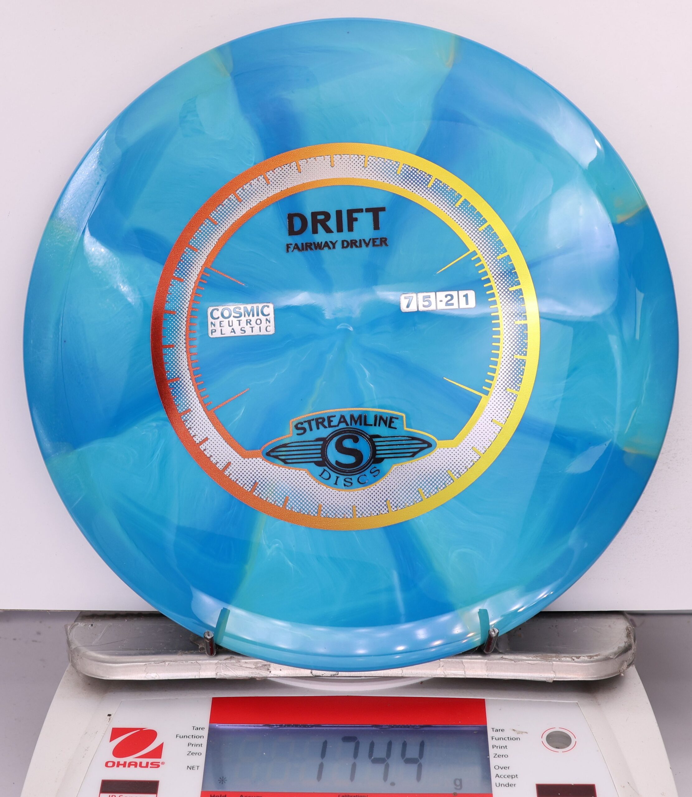 648684 Cosmic Neutron Drift - #68 Blue, 174