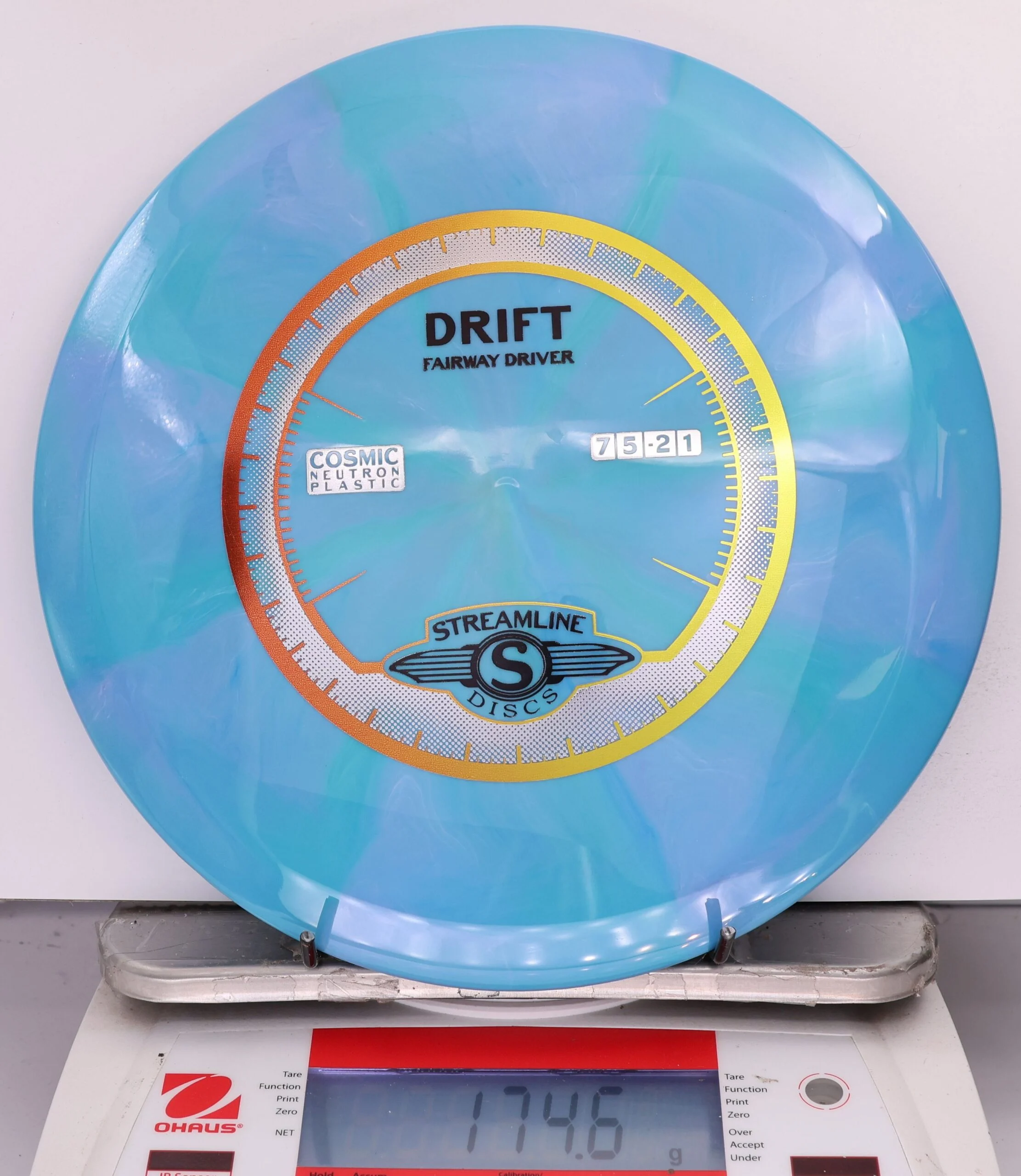 648686 Cosmic Neutron Drift - #70 Tealish, 175