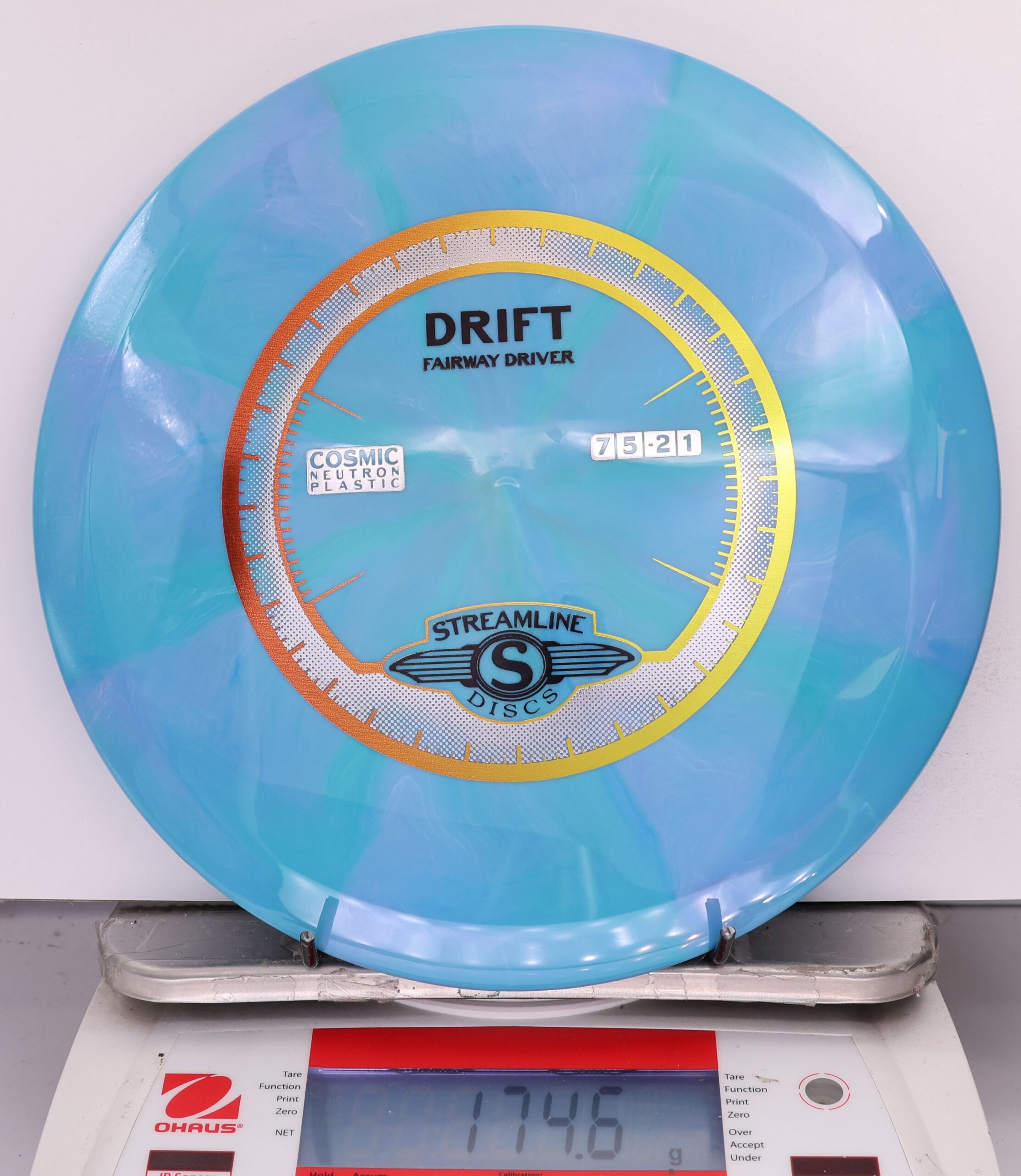 648686 Cosmic Neutron Drift - #70 Tealish, 175