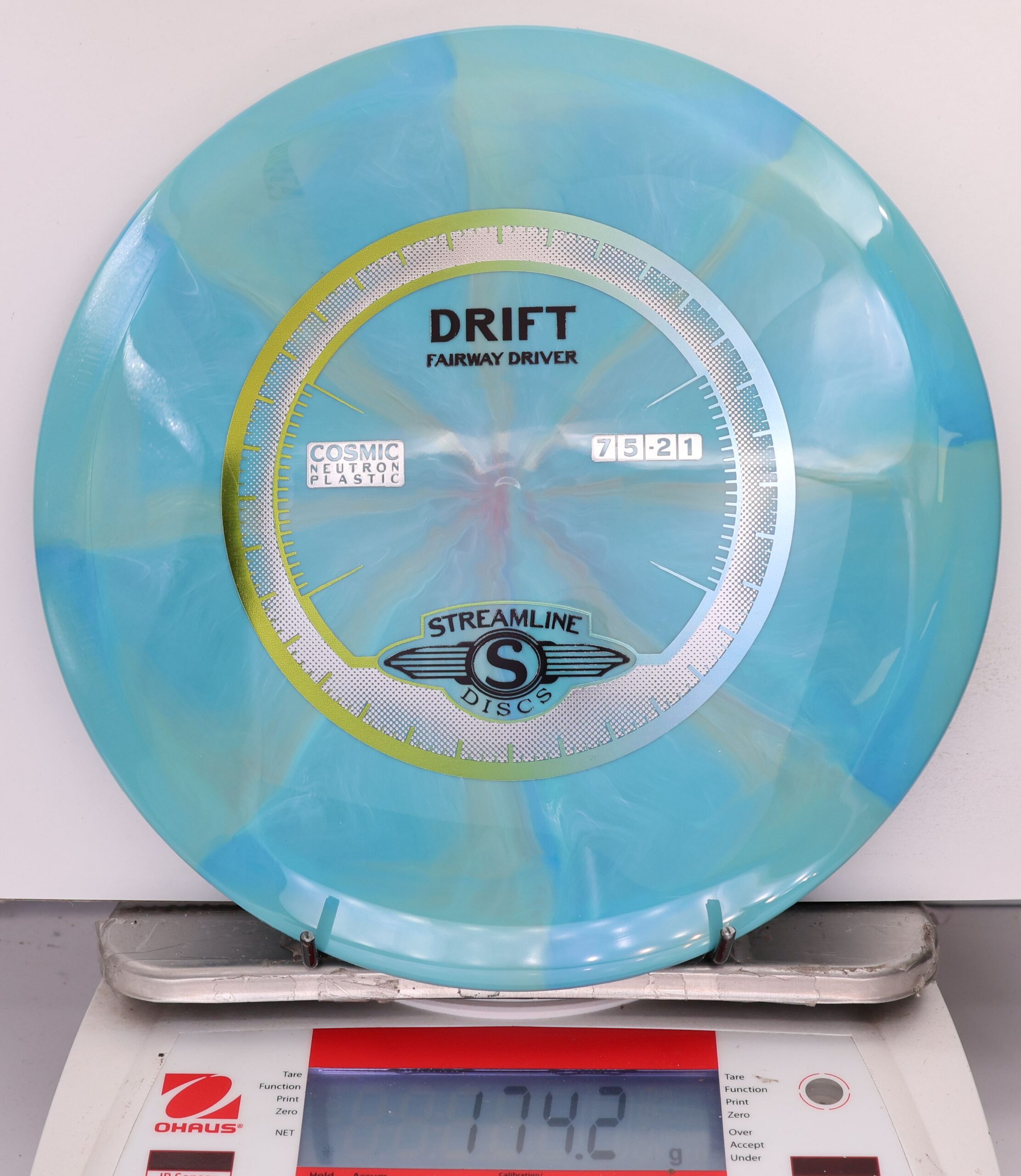 648696 Cosmic Neutron Drift - #71 Teal, 174
