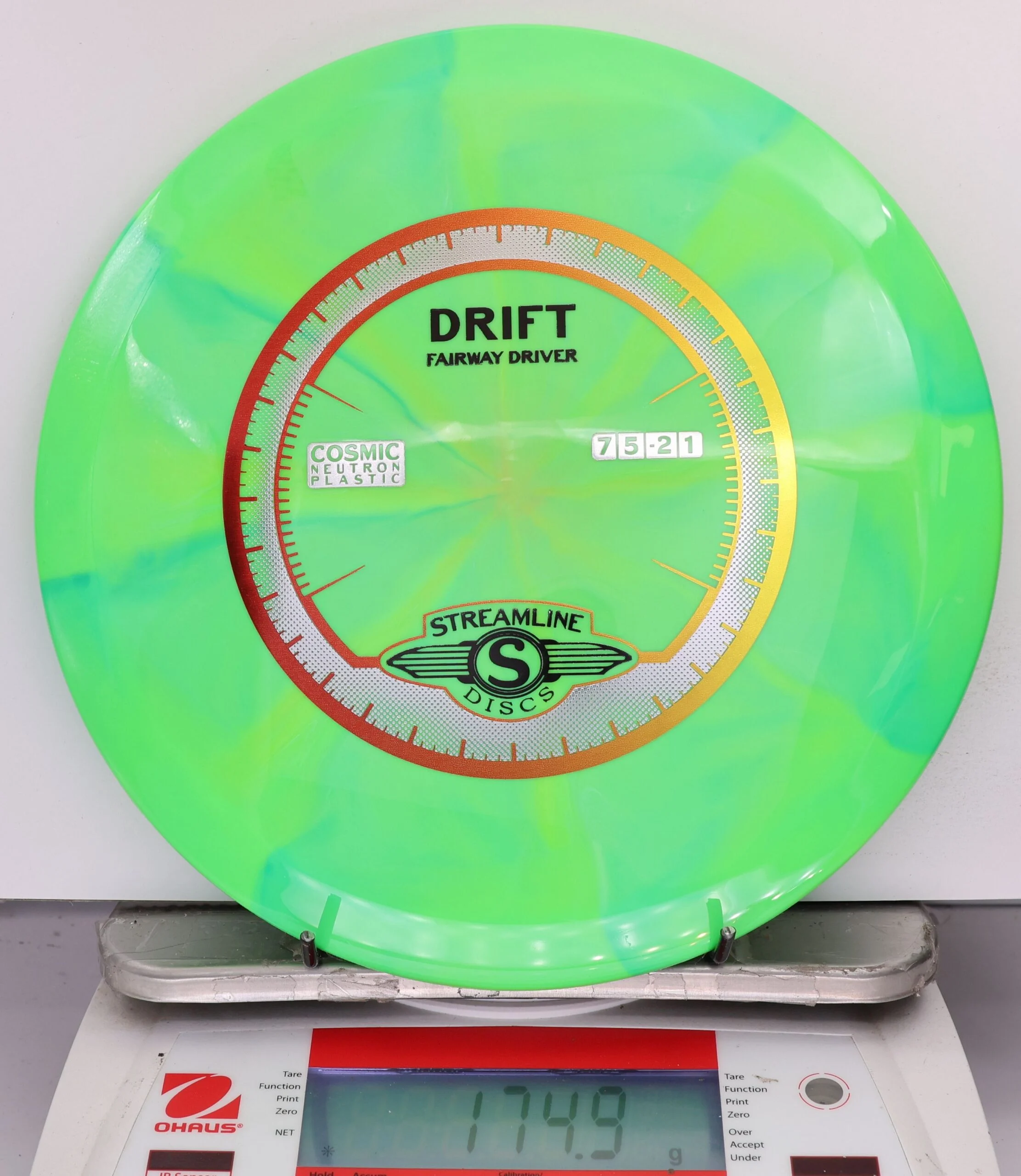 648697 Cosmic Neutron Drift - #72 NGreen, 175