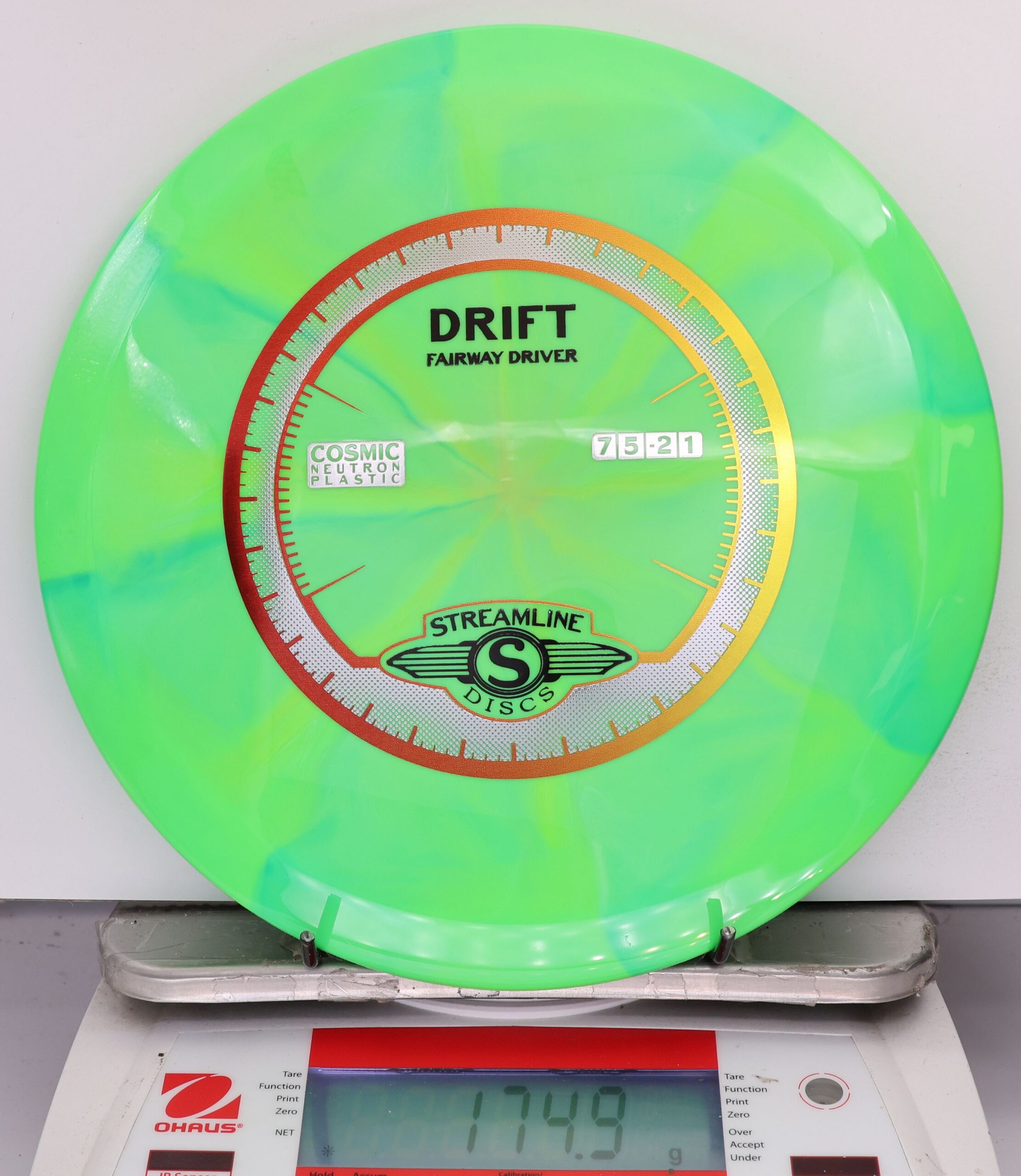 648697 Cosmic Neutron Drift - #72 NGreen, 175