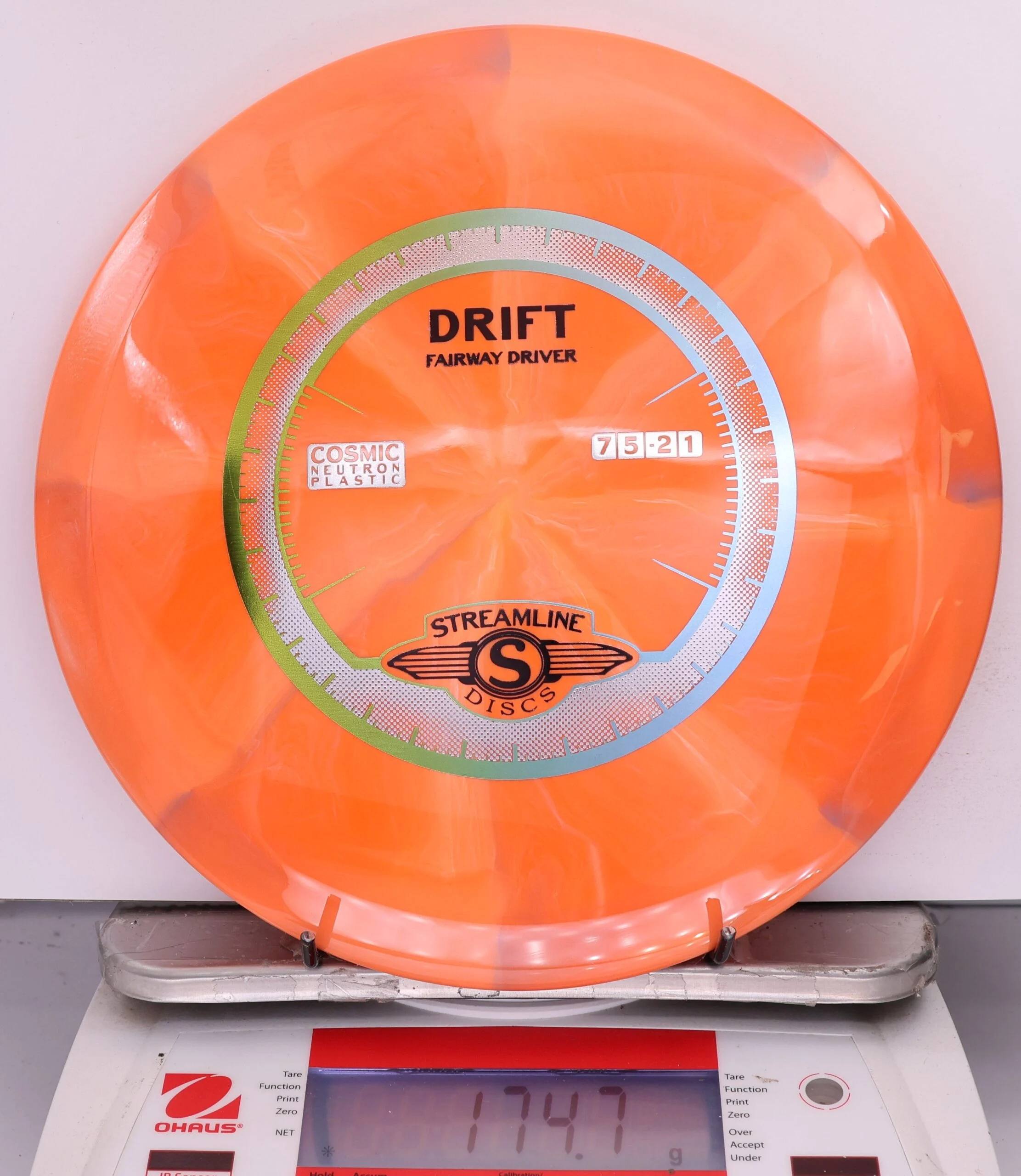 648698 Cosmic Neutron Drift - #73 Orange, 175