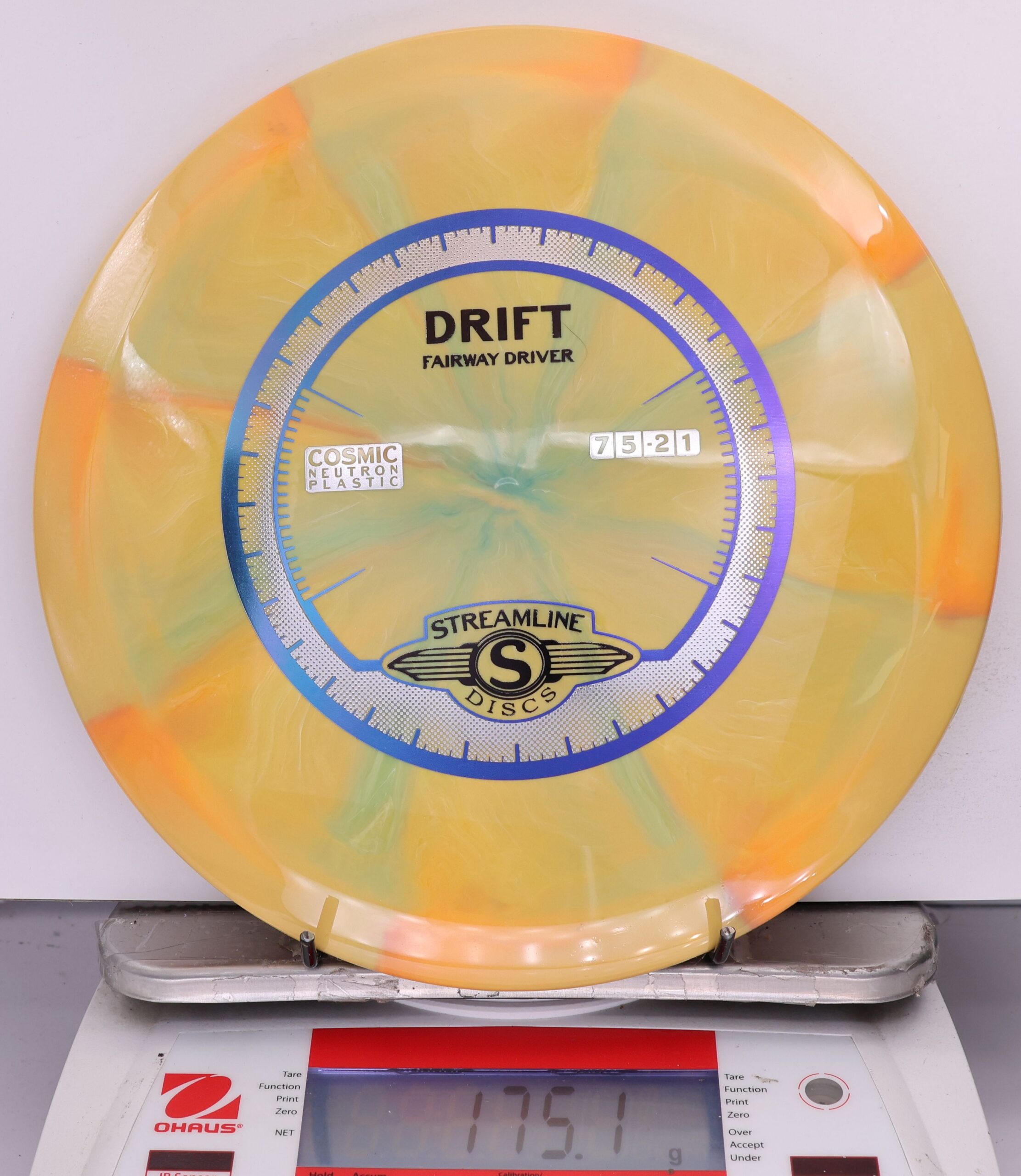 648699 Cosmic Neutron Drift - #74 GrellowOrange, 175