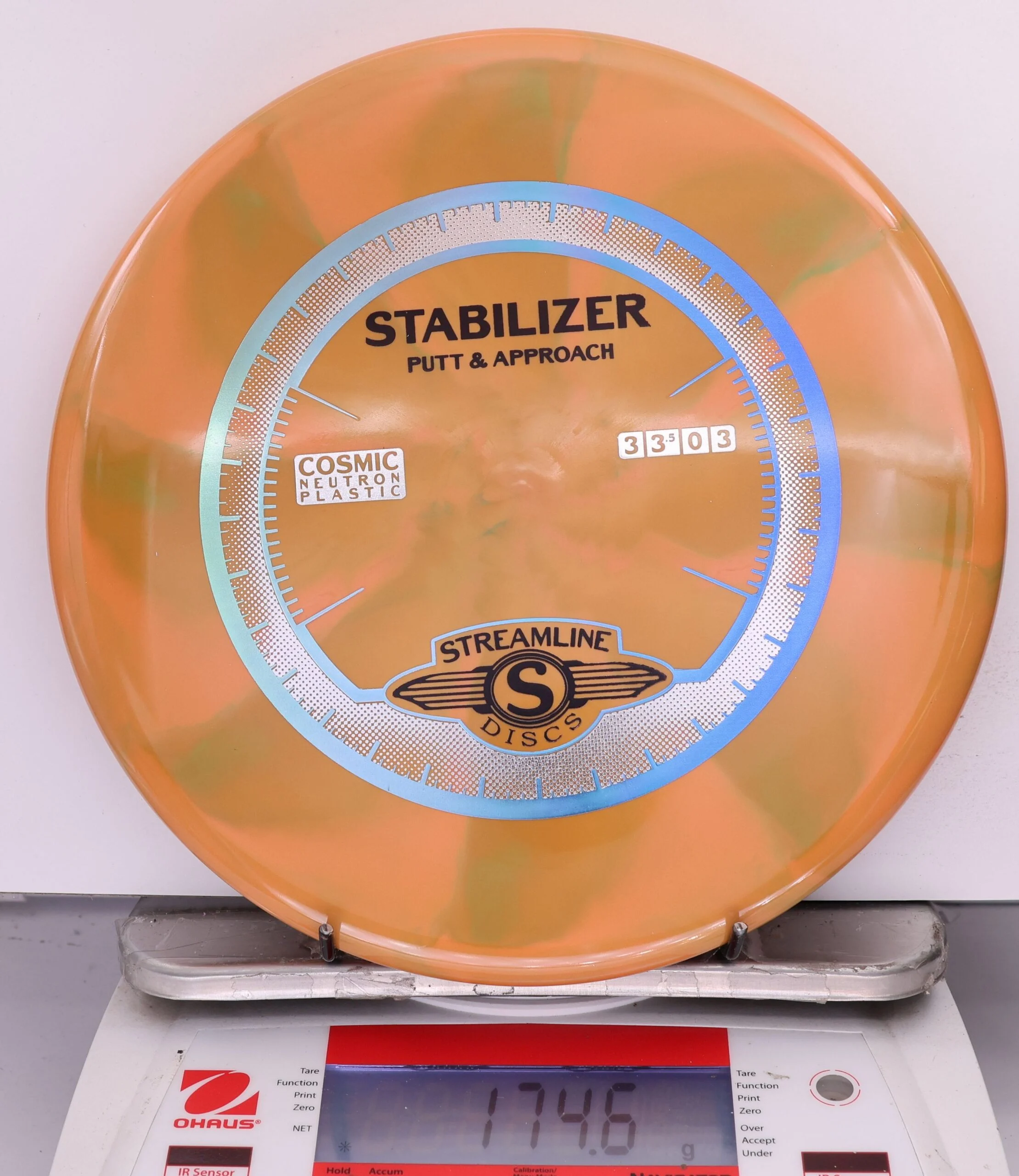 648730 Cosmic Neutron Stabilizer - #68 Orange, 175