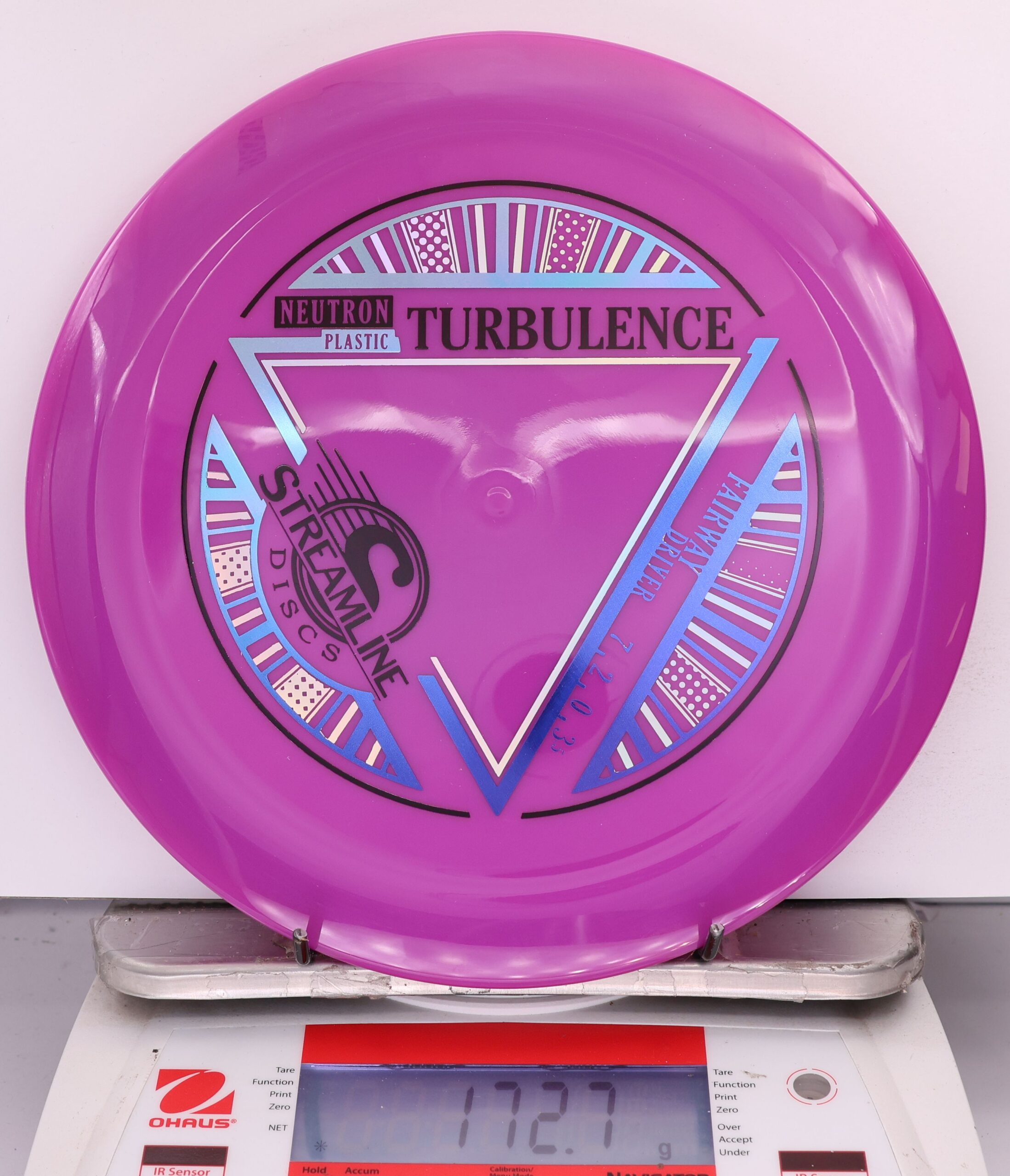 648779 Neutron Turbulence - #71 Purple, 173