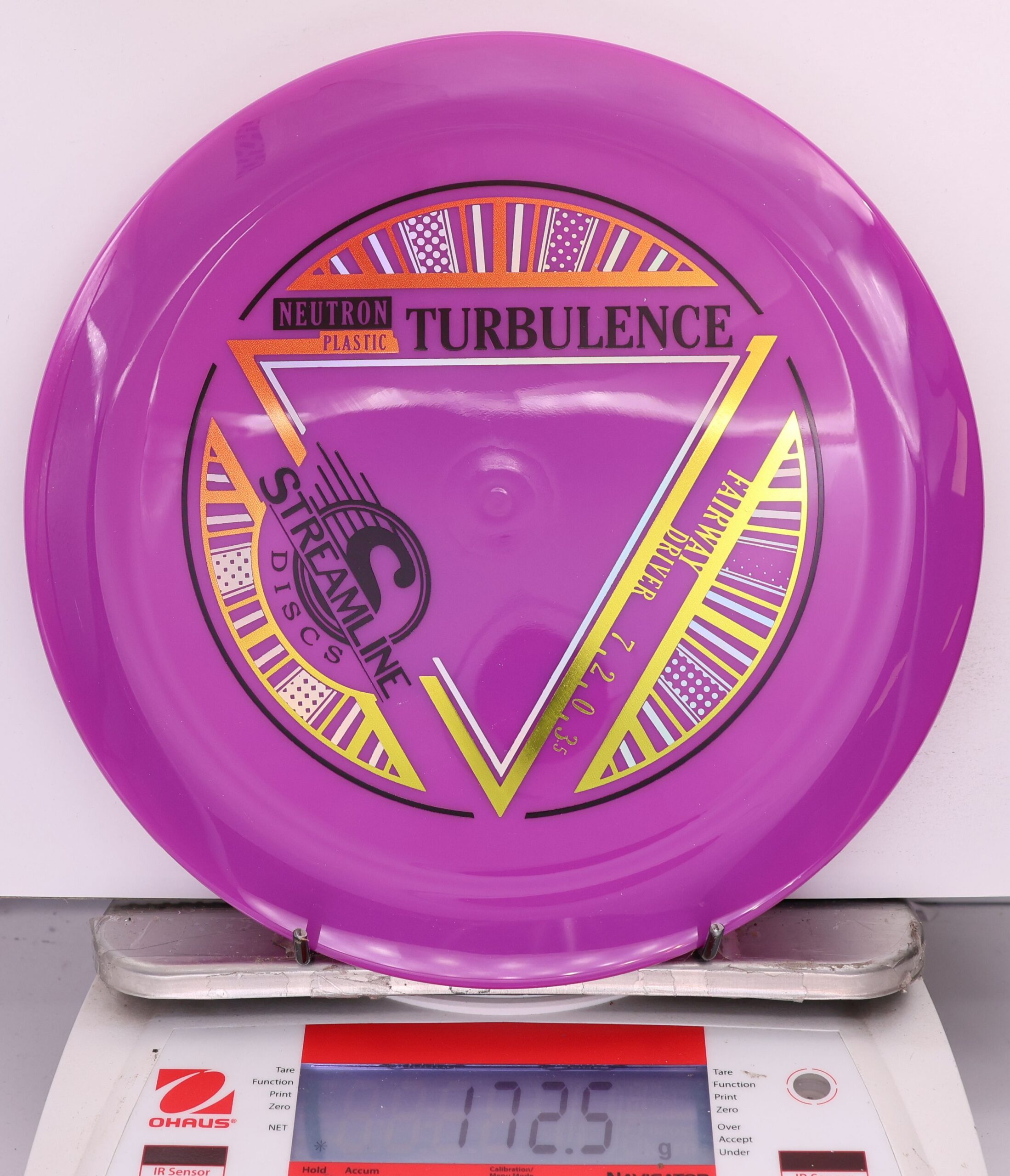 648780 Neutron Turbulence - #72 Purple, 173