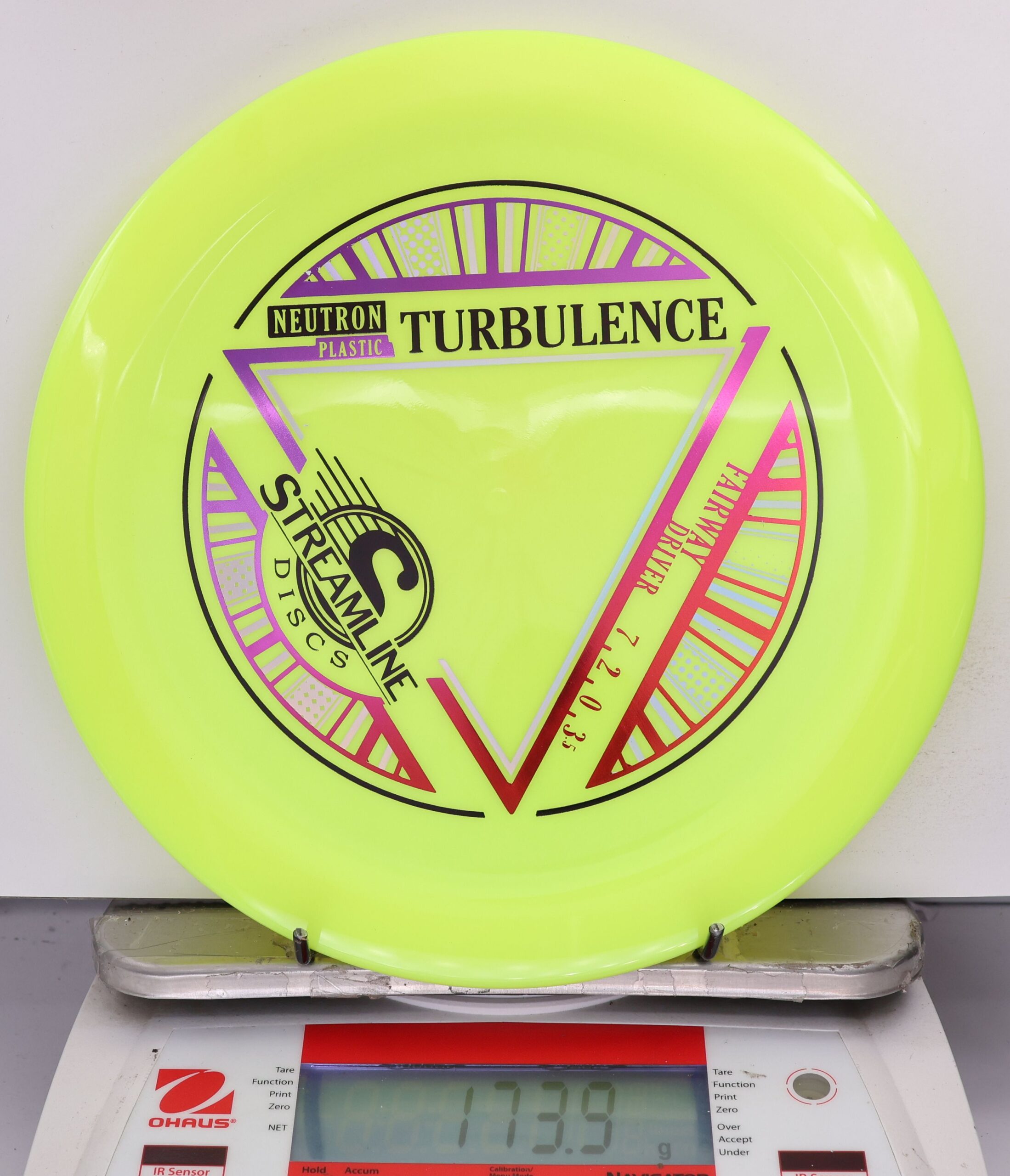 648781 Neutron Turbulence - #73 NYellow, 174