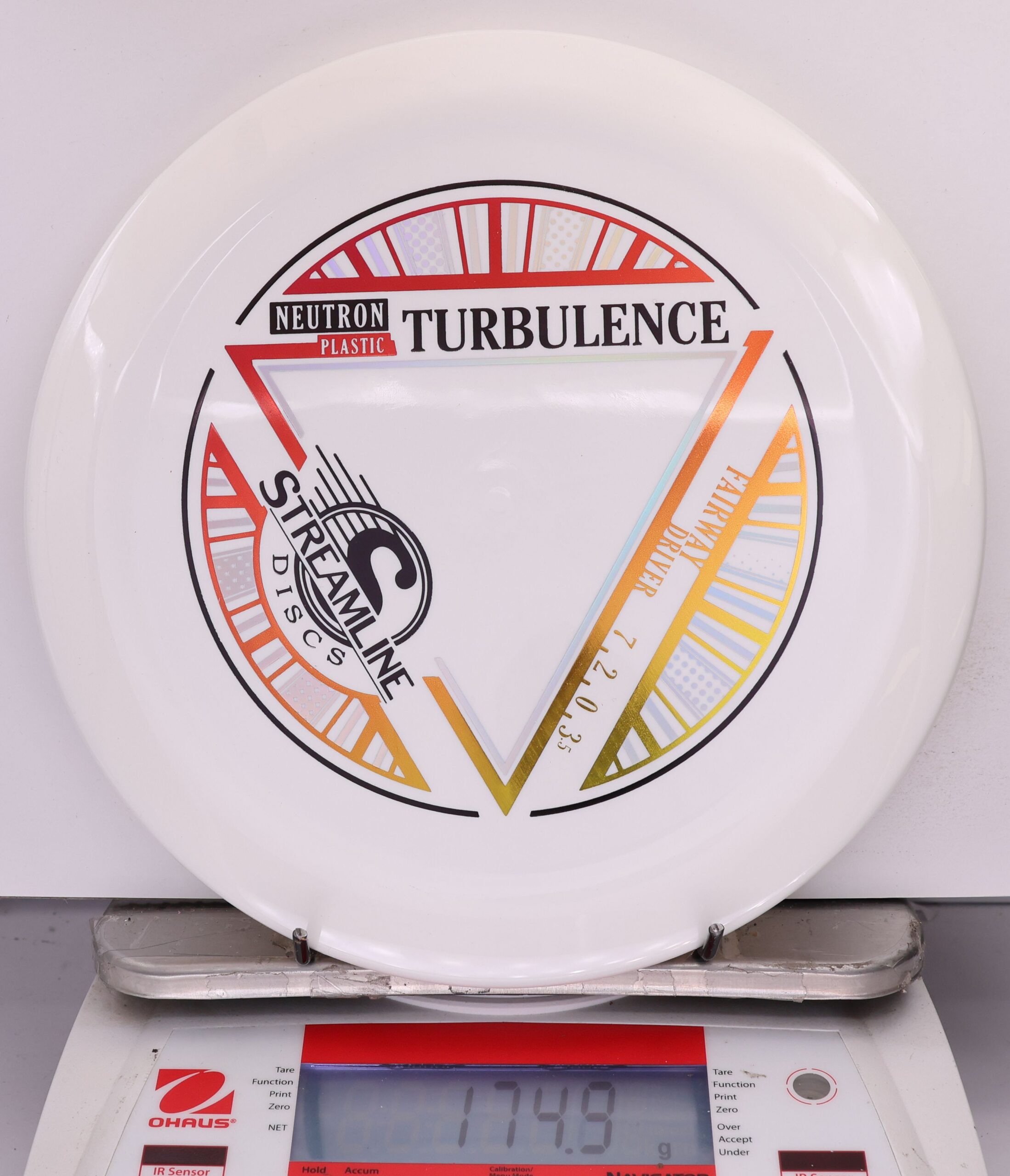648782 Neutron Turbulence - #74 White, 175