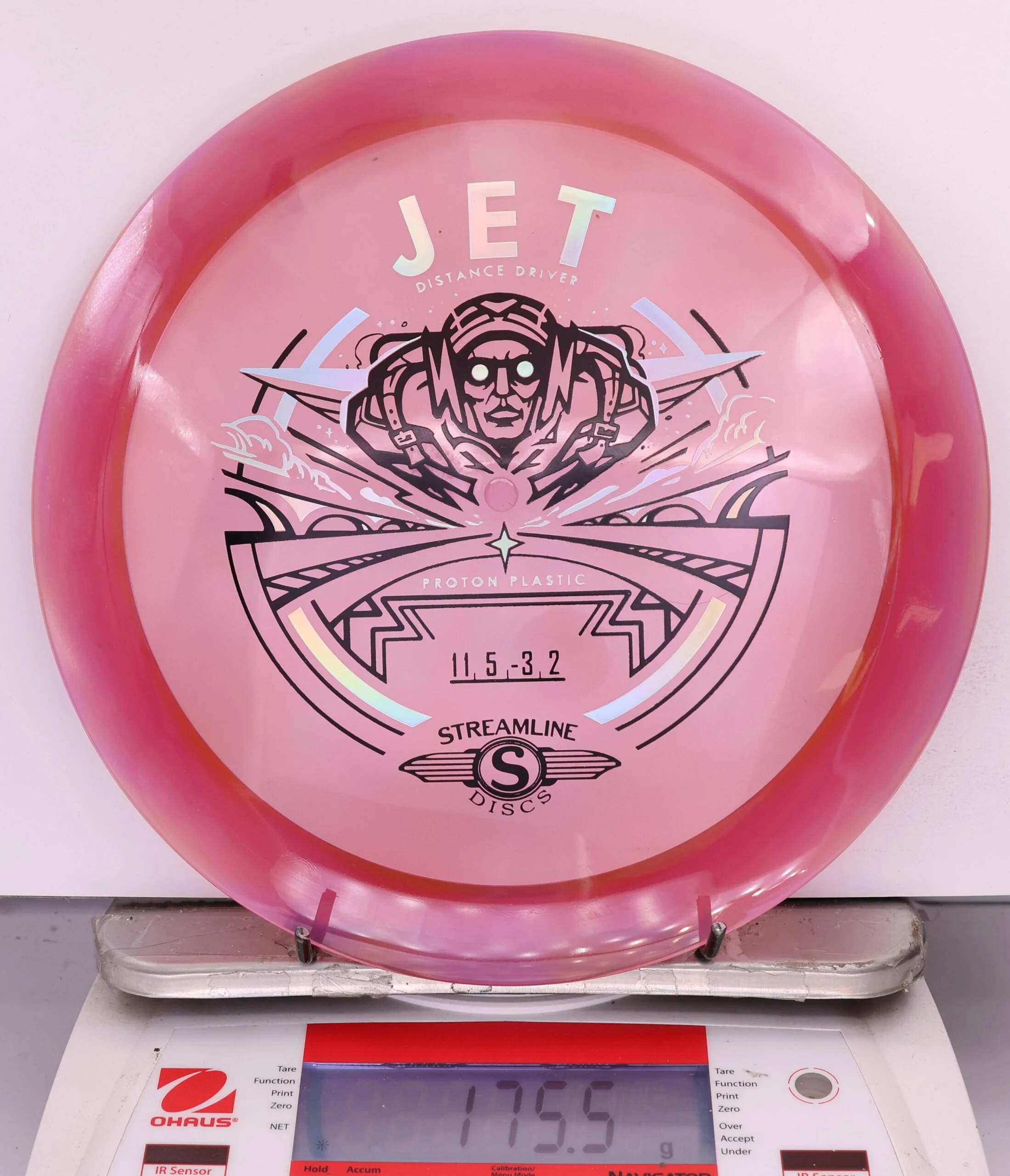 648798 Proton Jet - #65 Red, 176