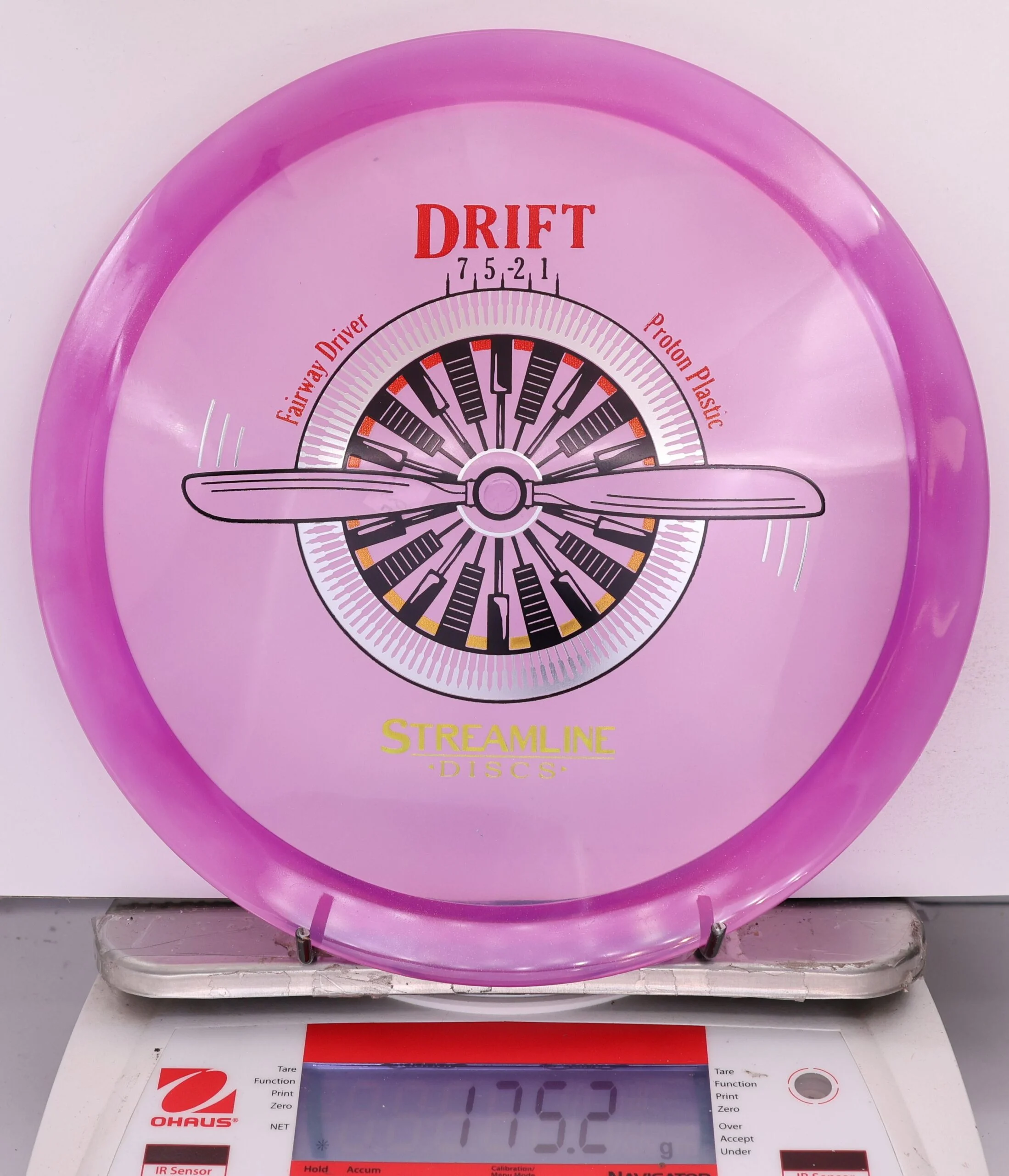 648808 Proton Drift - #65 Purple, 175