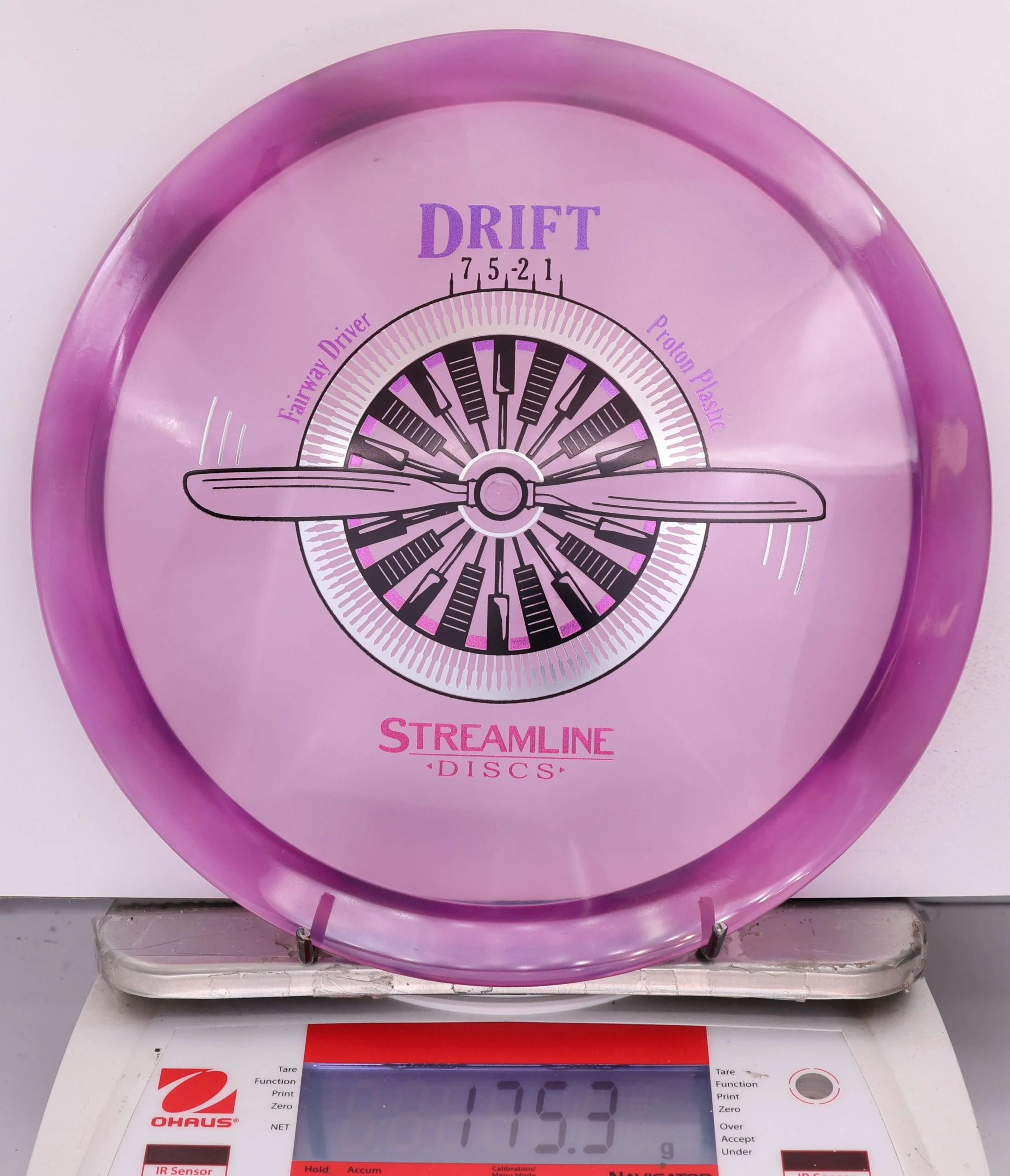648809 Proton Drift - #66 Purple, 175