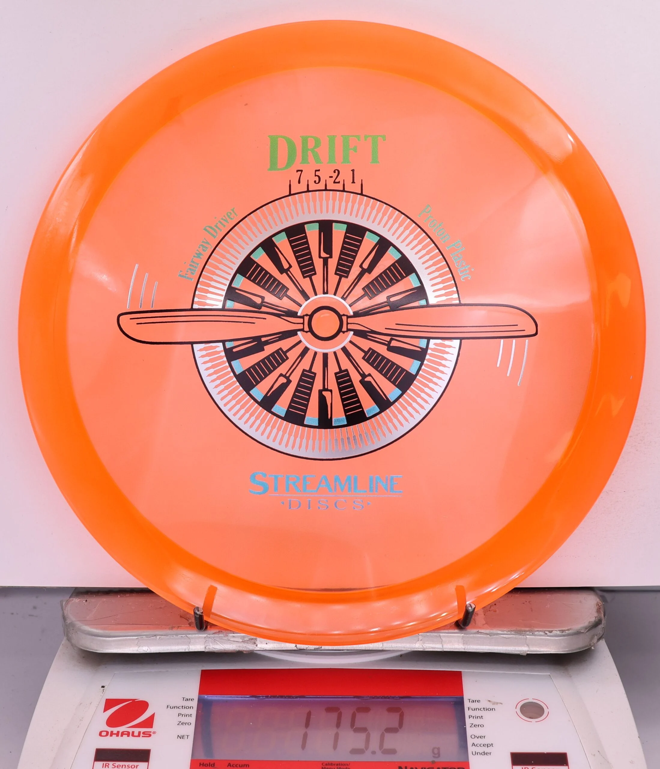 648812 Proton Drift - #69 Orange, 175