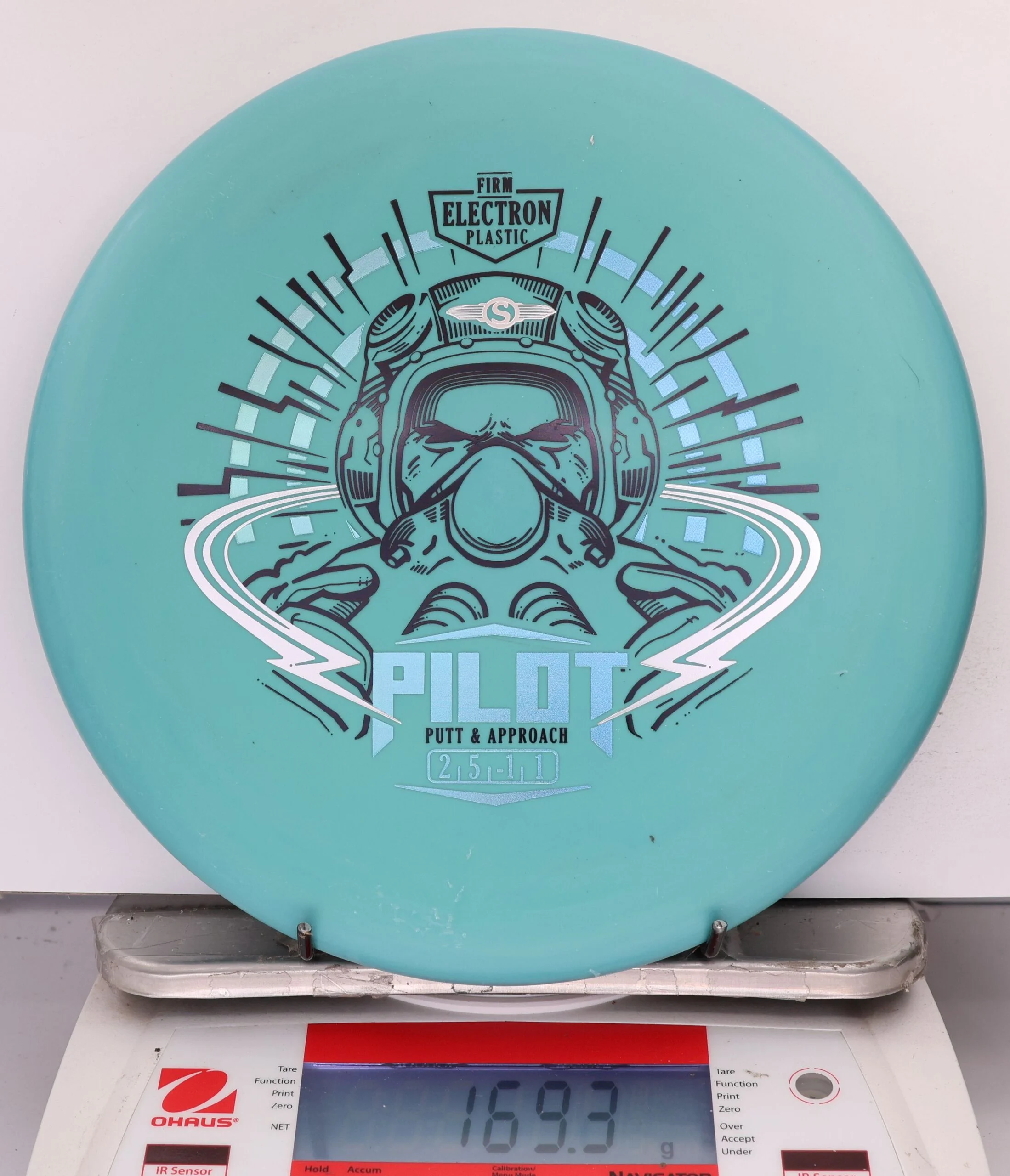 648824 Electron Firm Pilot - #66 Teal, 169