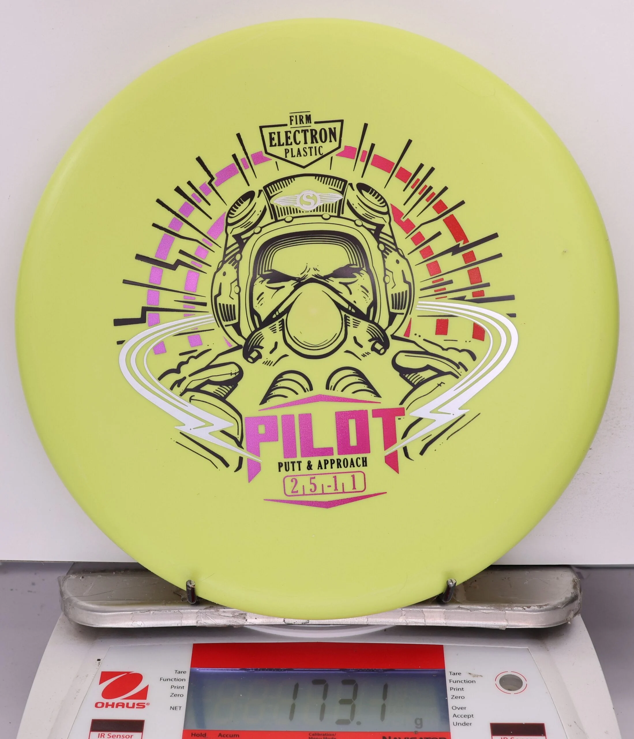 648825 Electron Firm Pilot - #67 Yellow, 173