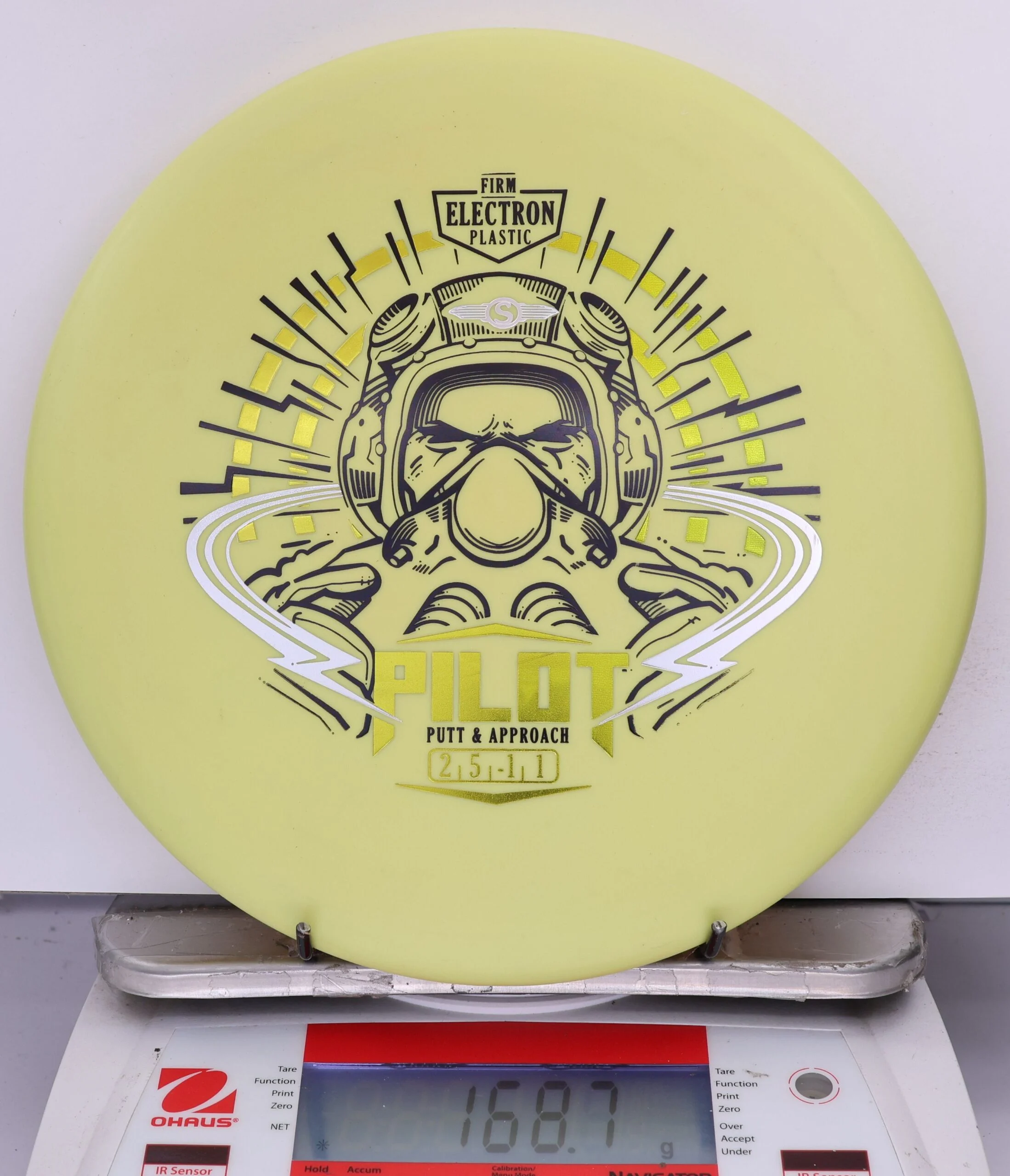 648826 Electron Firm Pilot - #68 Yellow, 169