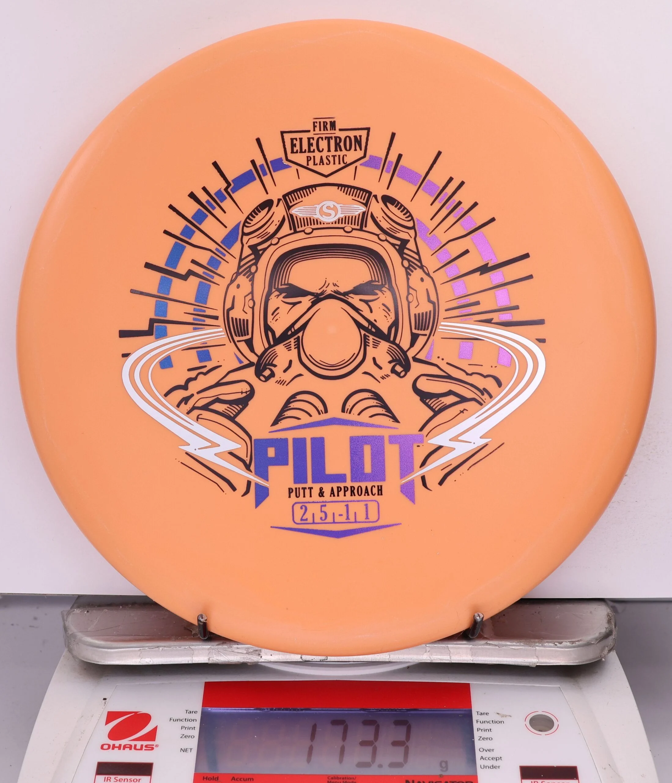 648827 Electron Firm Pilot - #69 Orange, 173