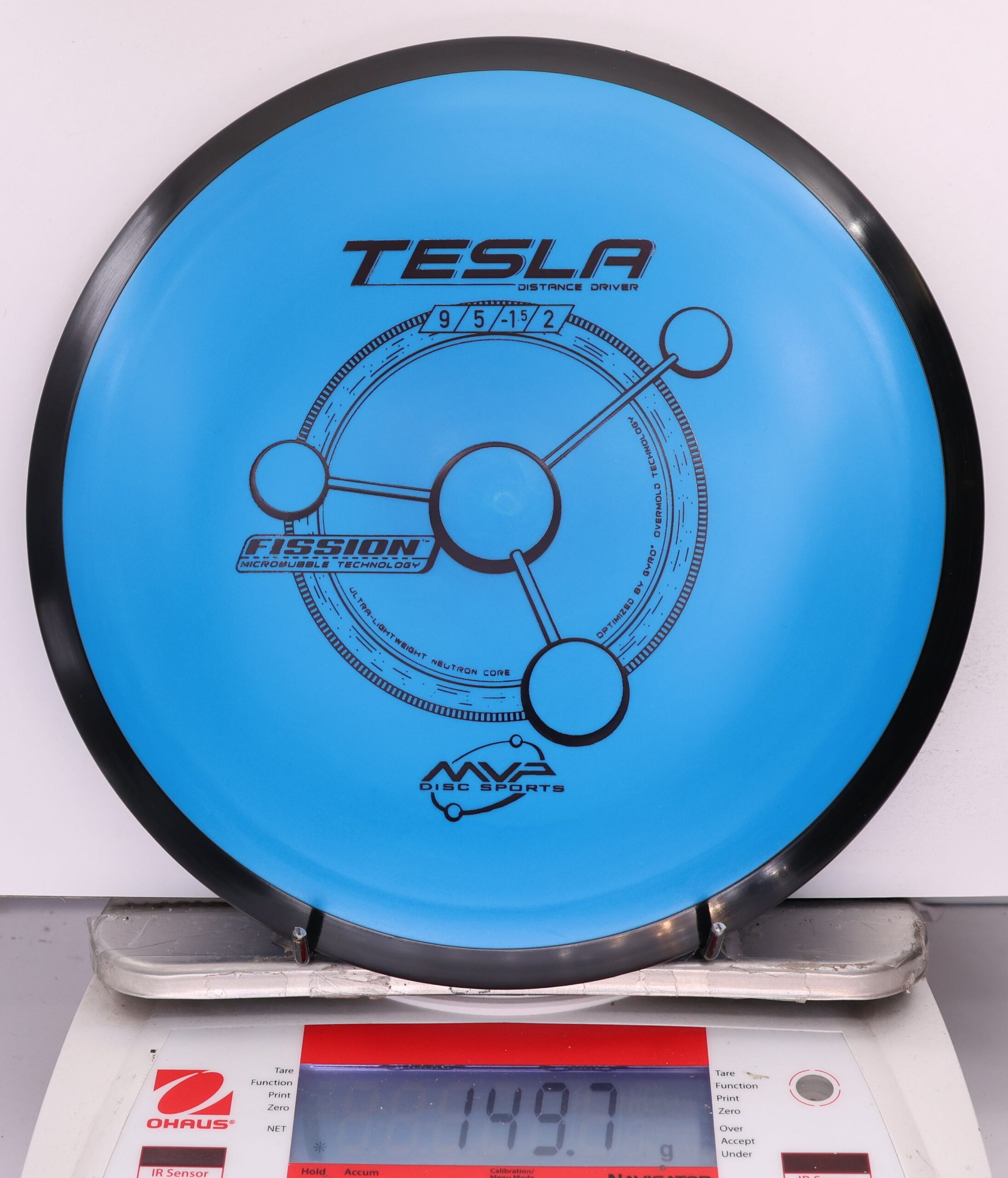 648909 Fission Tesla - #66 Blue, 150